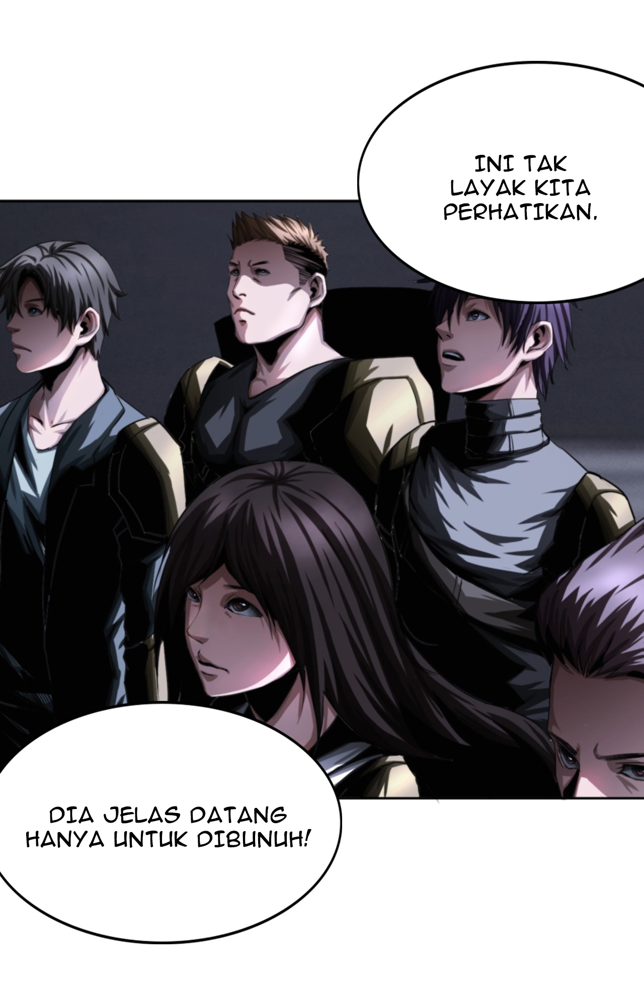 The Blade of Evolution chapter 11 halaman 62