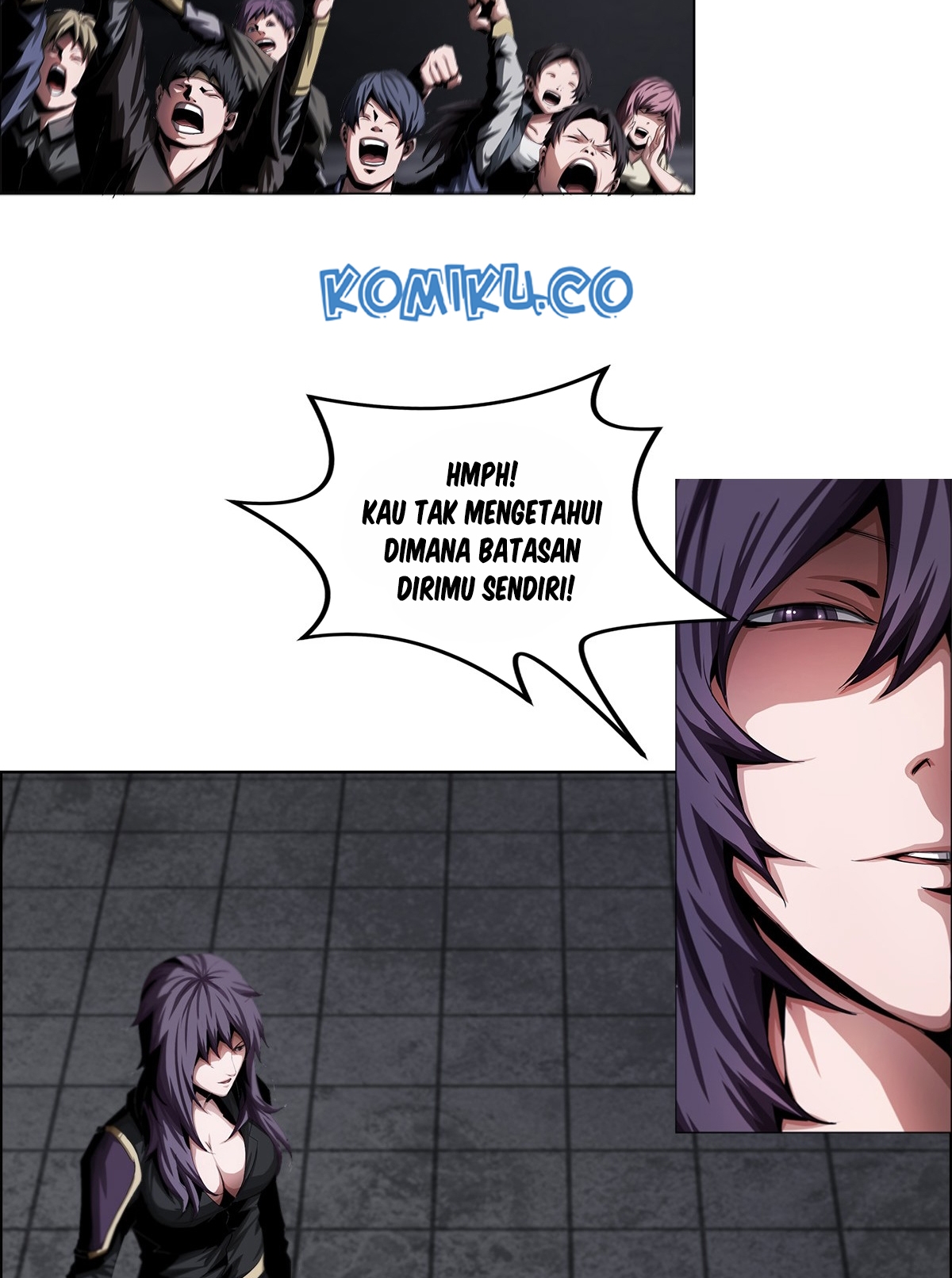 The Blade of Evolution chapter 12 halaman 6