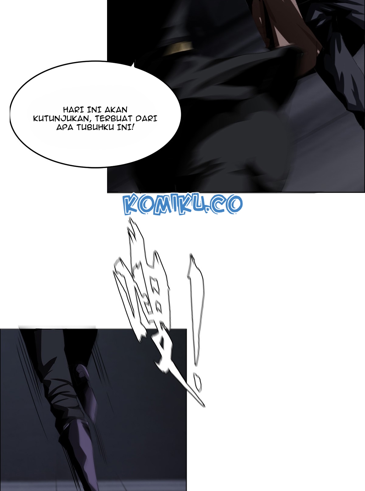 The Blade of Evolution chapter 12 halaman 9