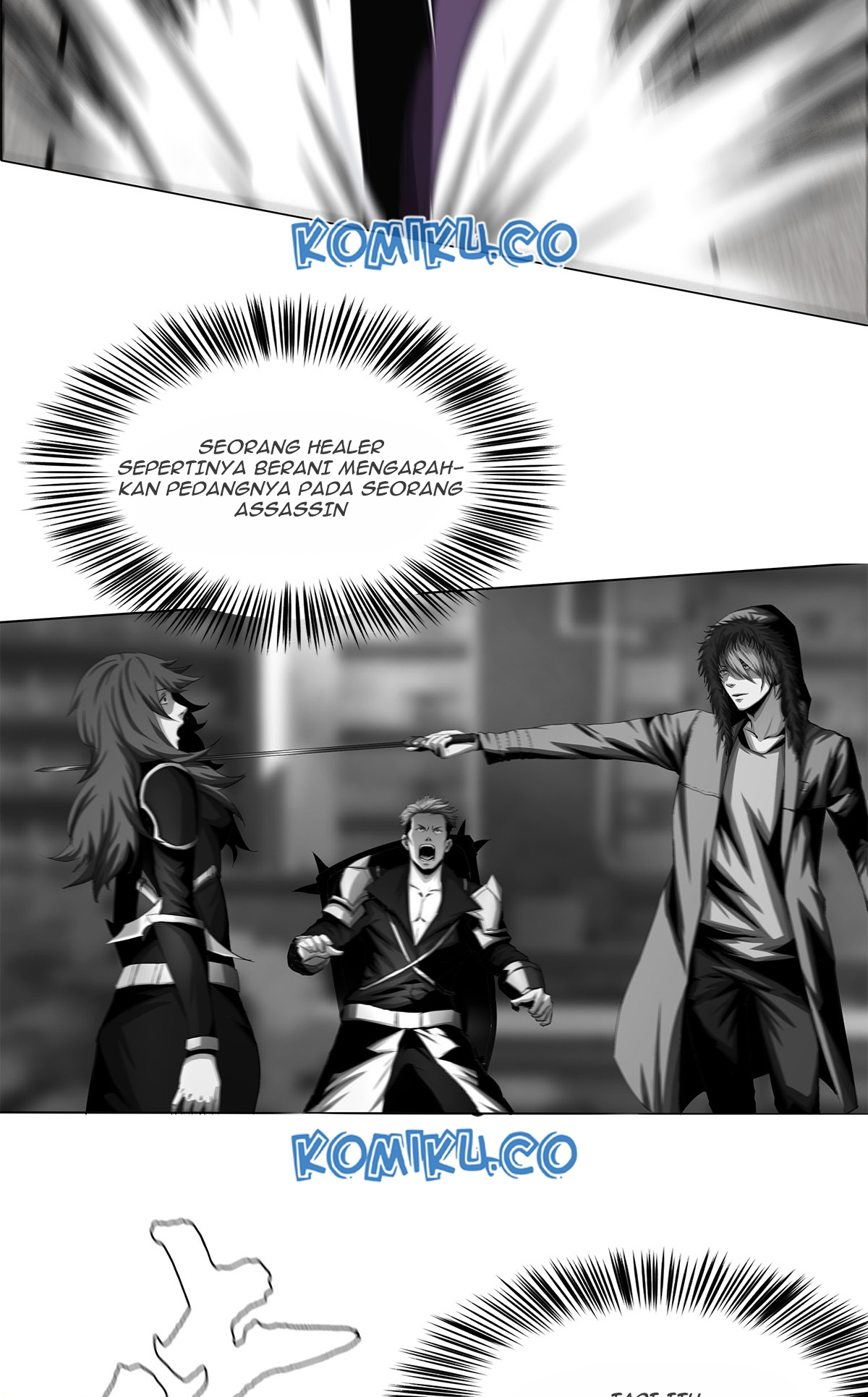 The Blade of Evolution chapter 12 halaman 14