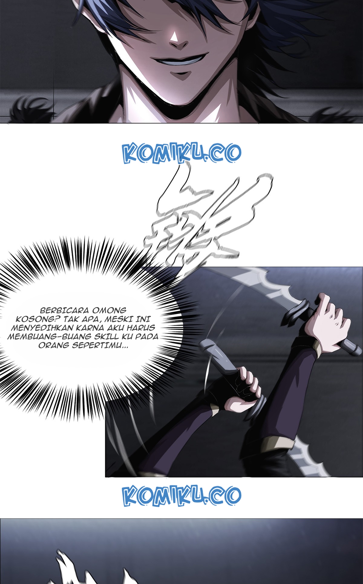 The Blade of Evolution chapter 12 halaman 18