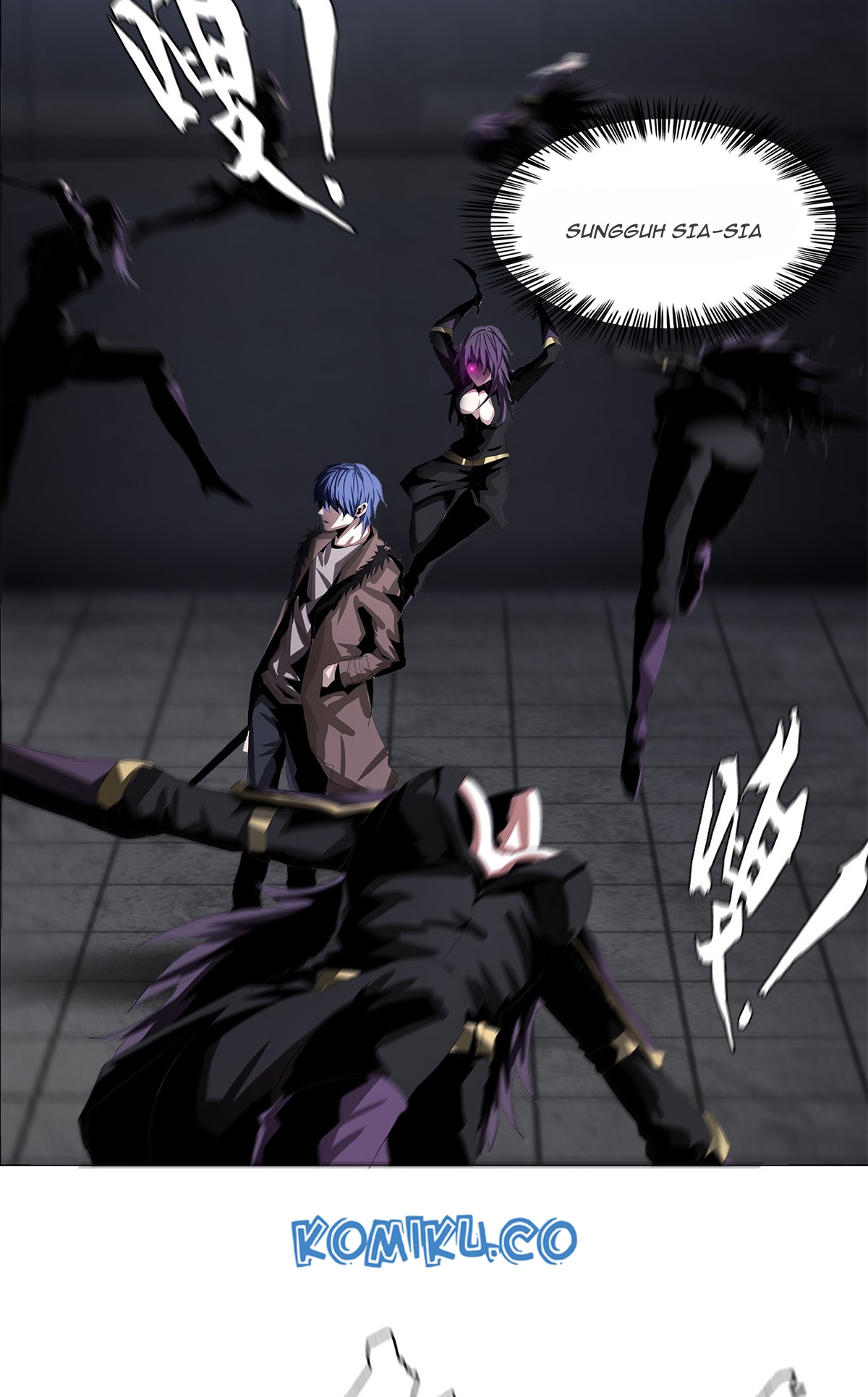 The Blade of Evolution chapter 12 halaman 19