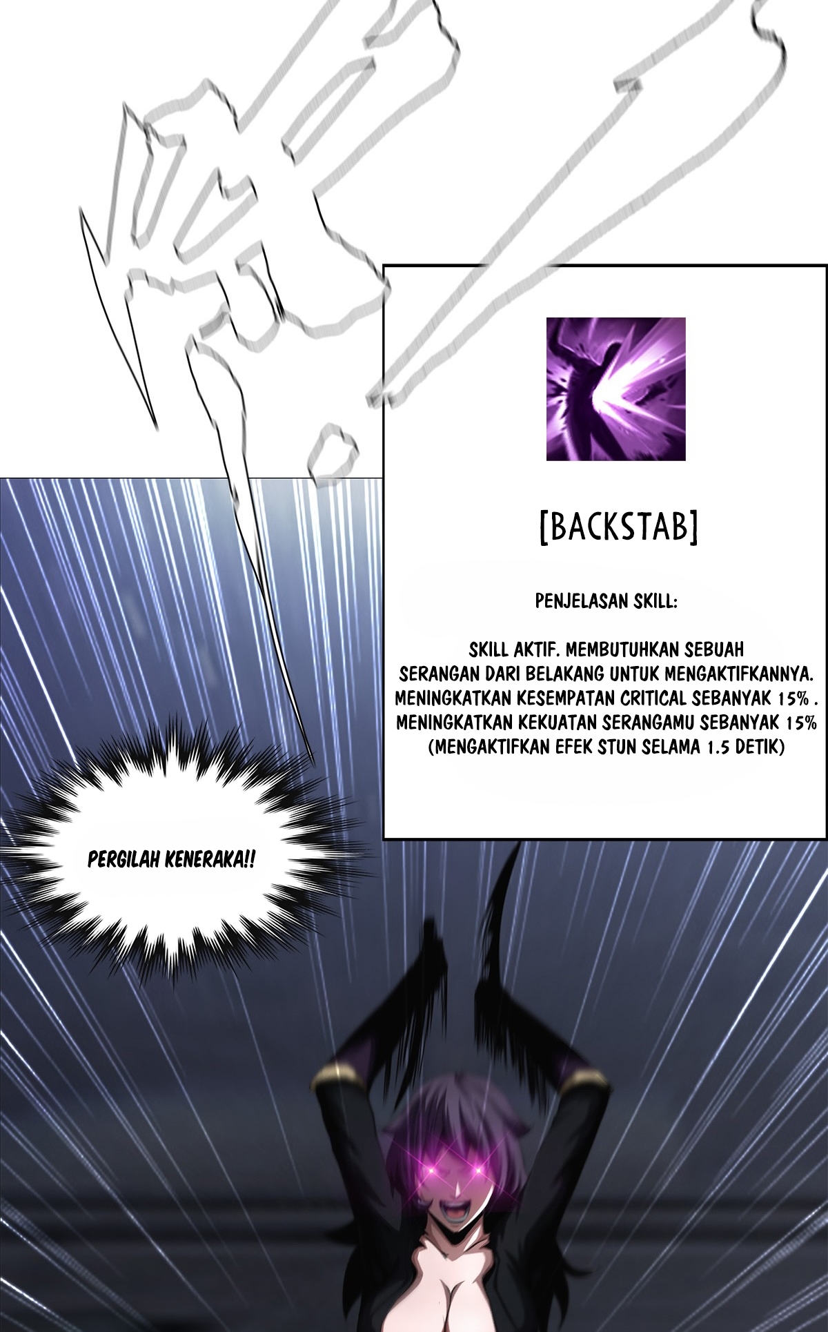 The Blade of Evolution chapter 12 halaman 20