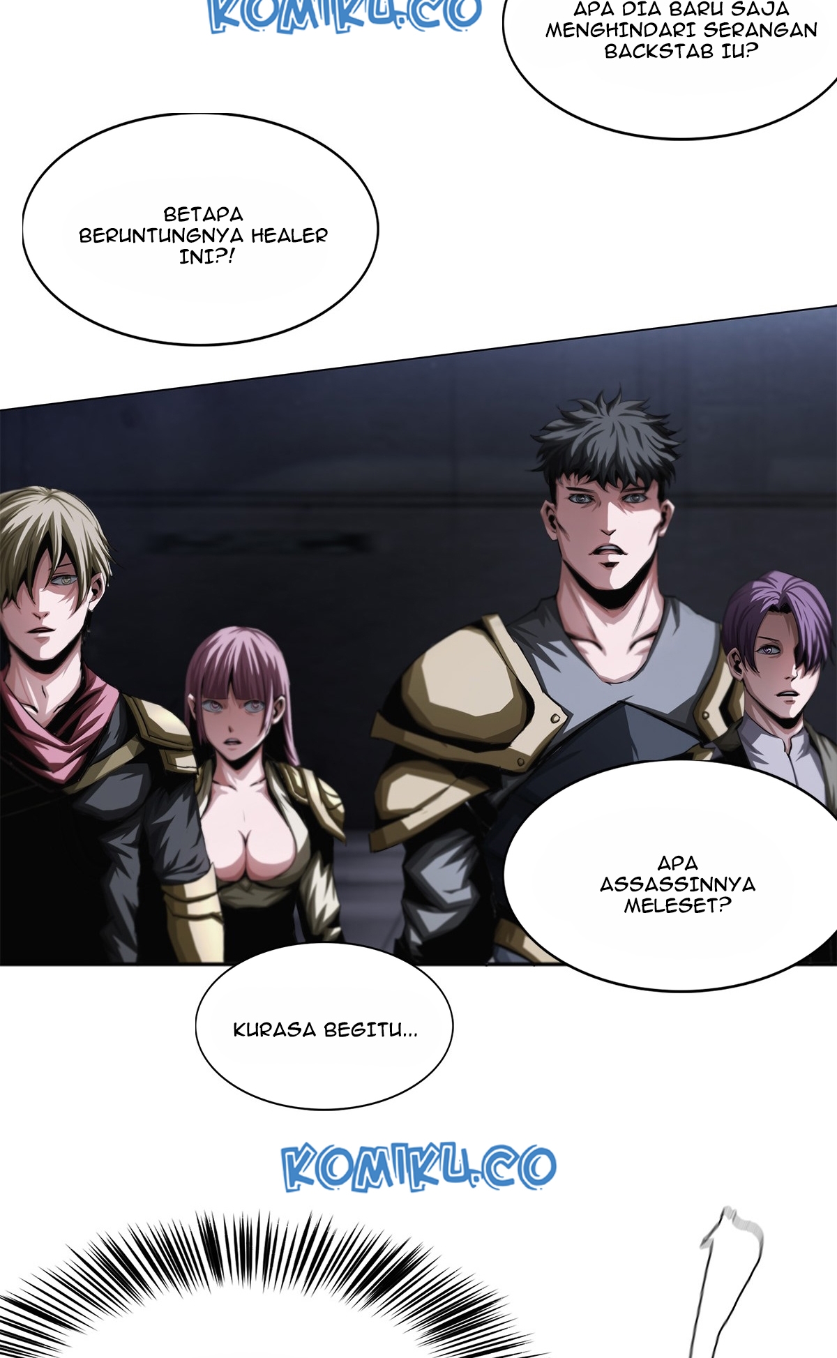 The Blade of Evolution chapter 12 halaman 24