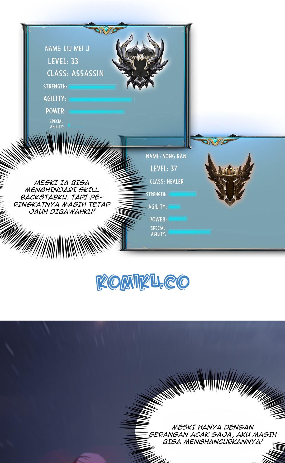 The Blade of Evolution chapter 12 halaman 29