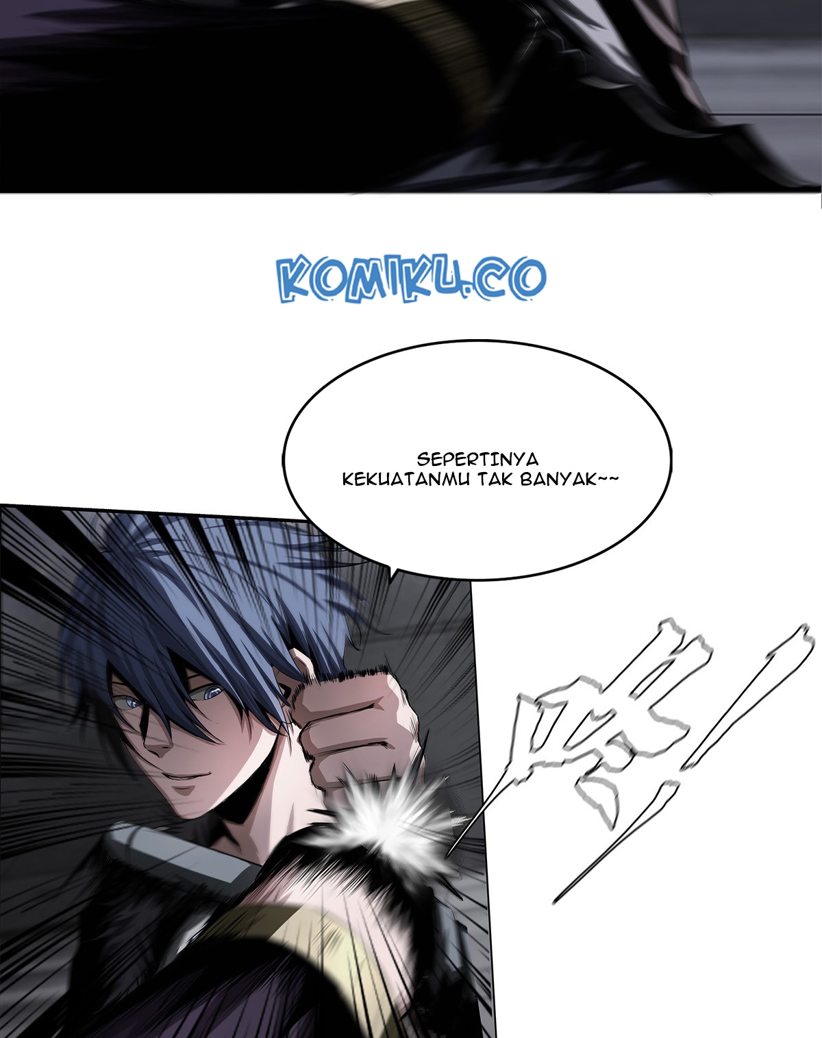 The Blade of Evolution chapter 12 halaman 33