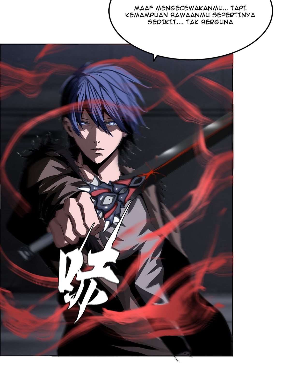 The Blade of Evolution chapter 12 halaman 41