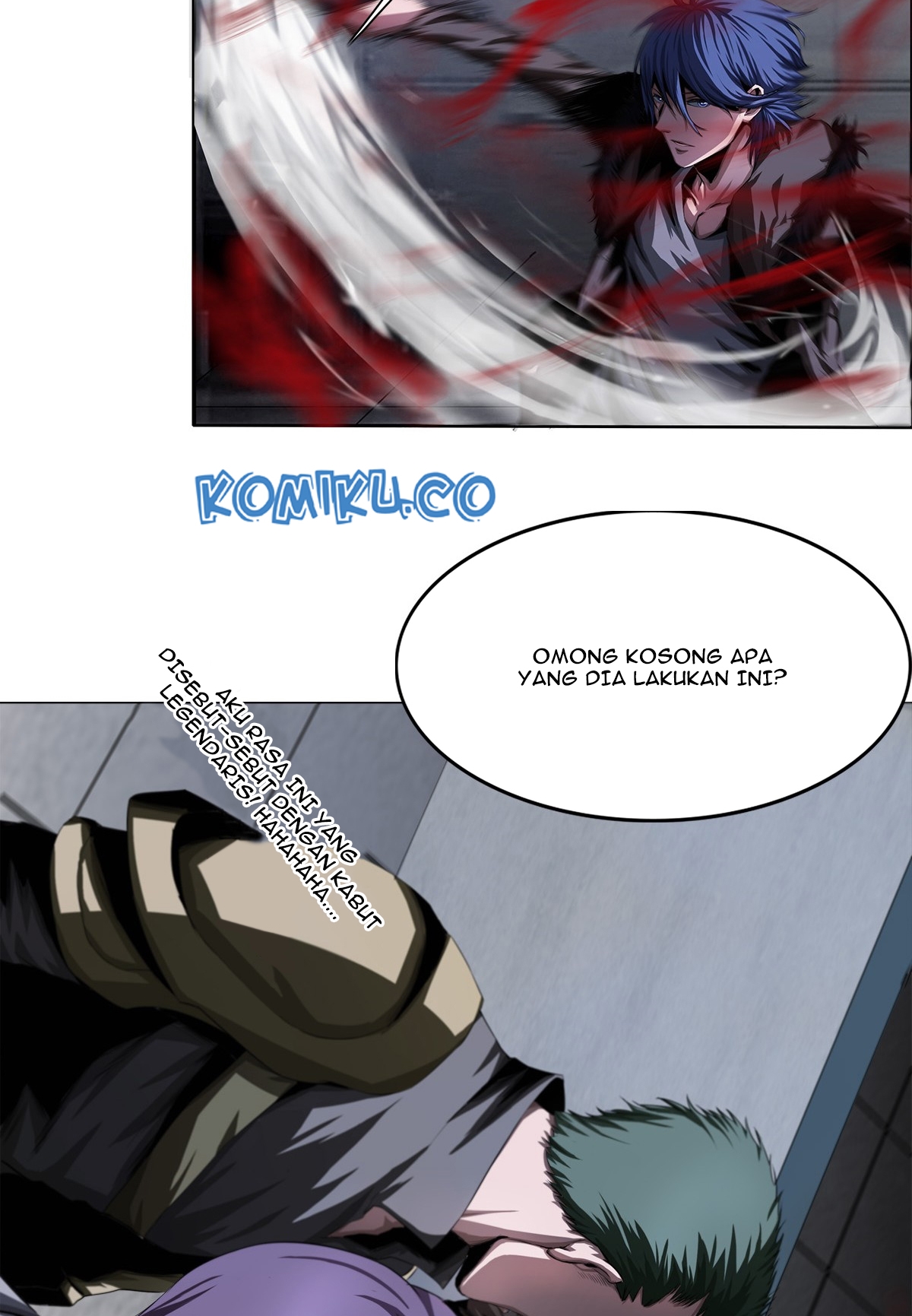 The Blade of Evolution chapter 12 halaman 44