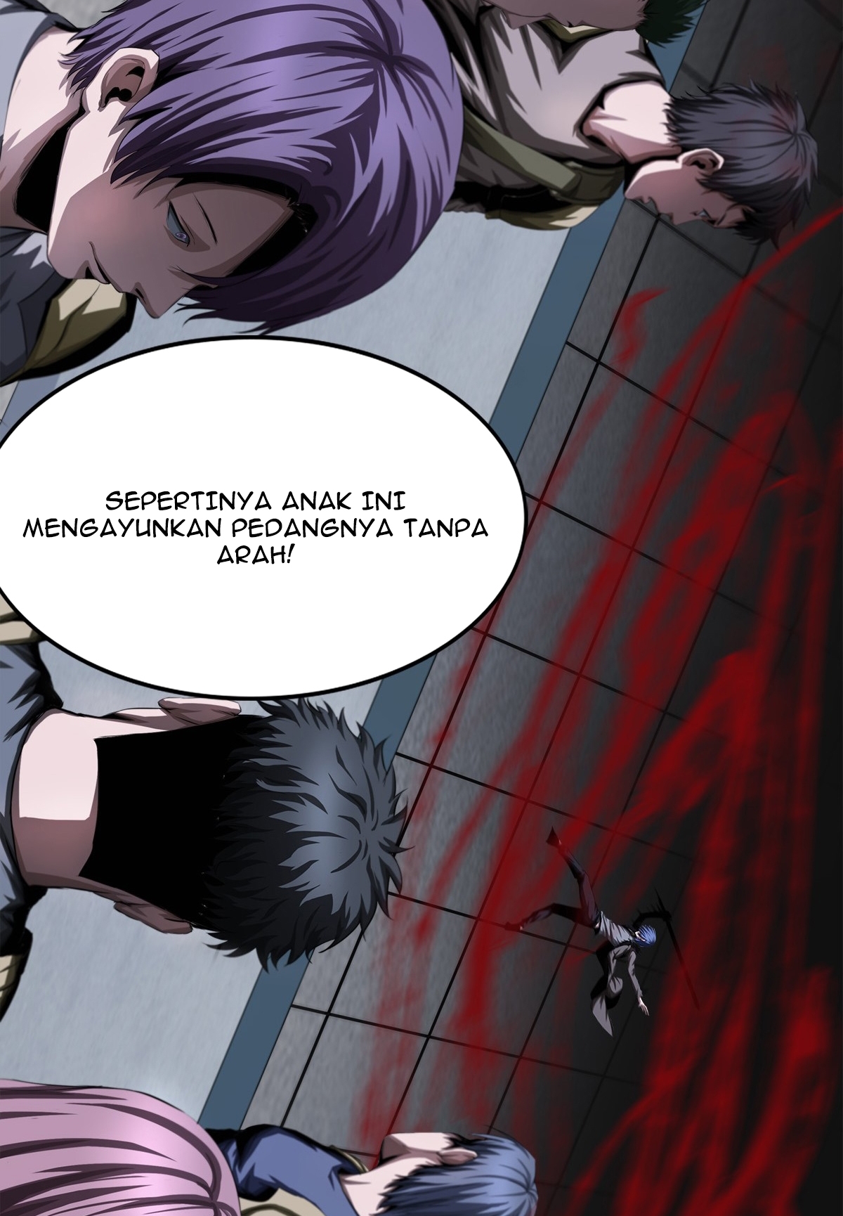 The Blade of Evolution chapter 12 halaman 45