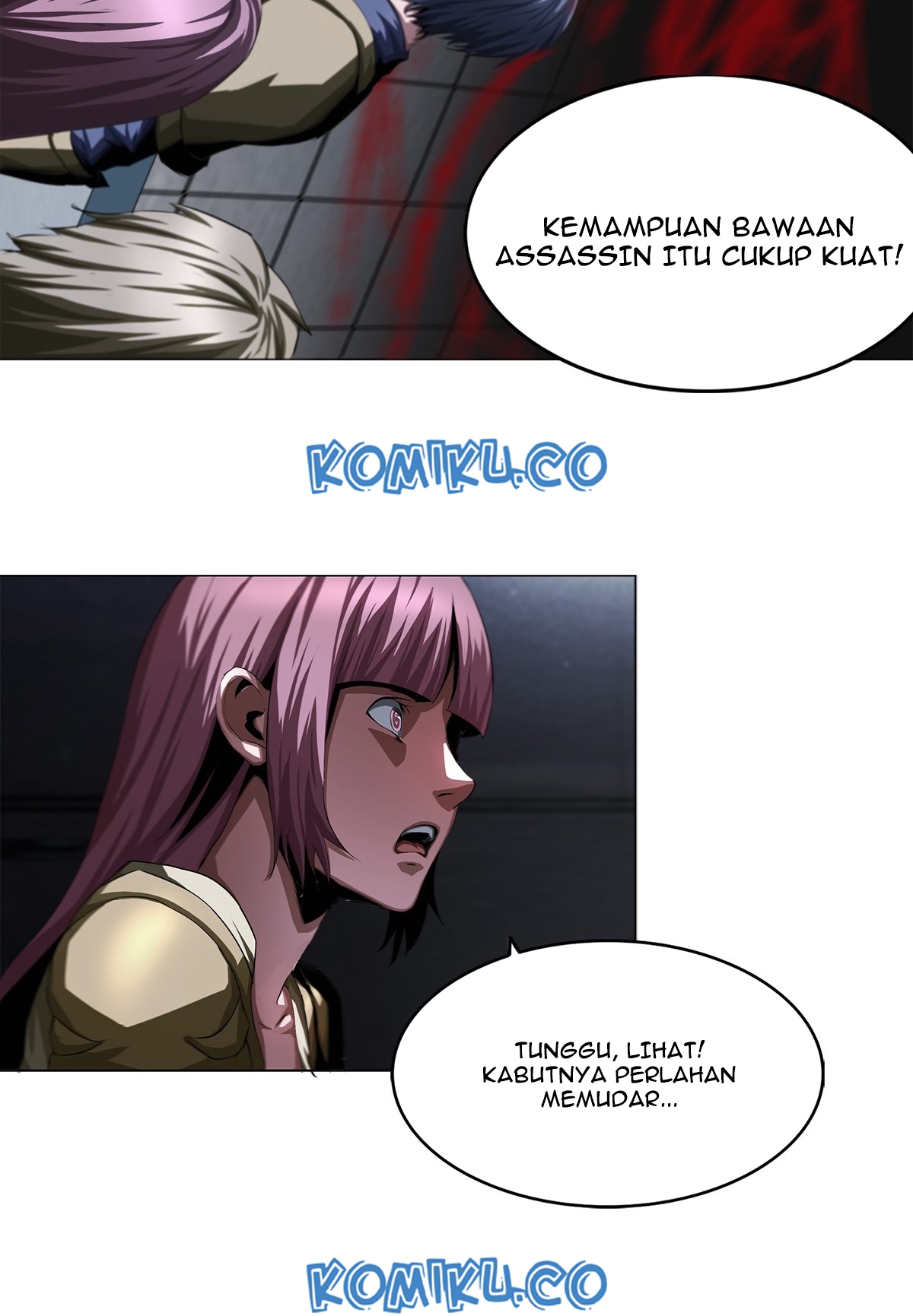 The Blade of Evolution chapter 12 halaman 46
