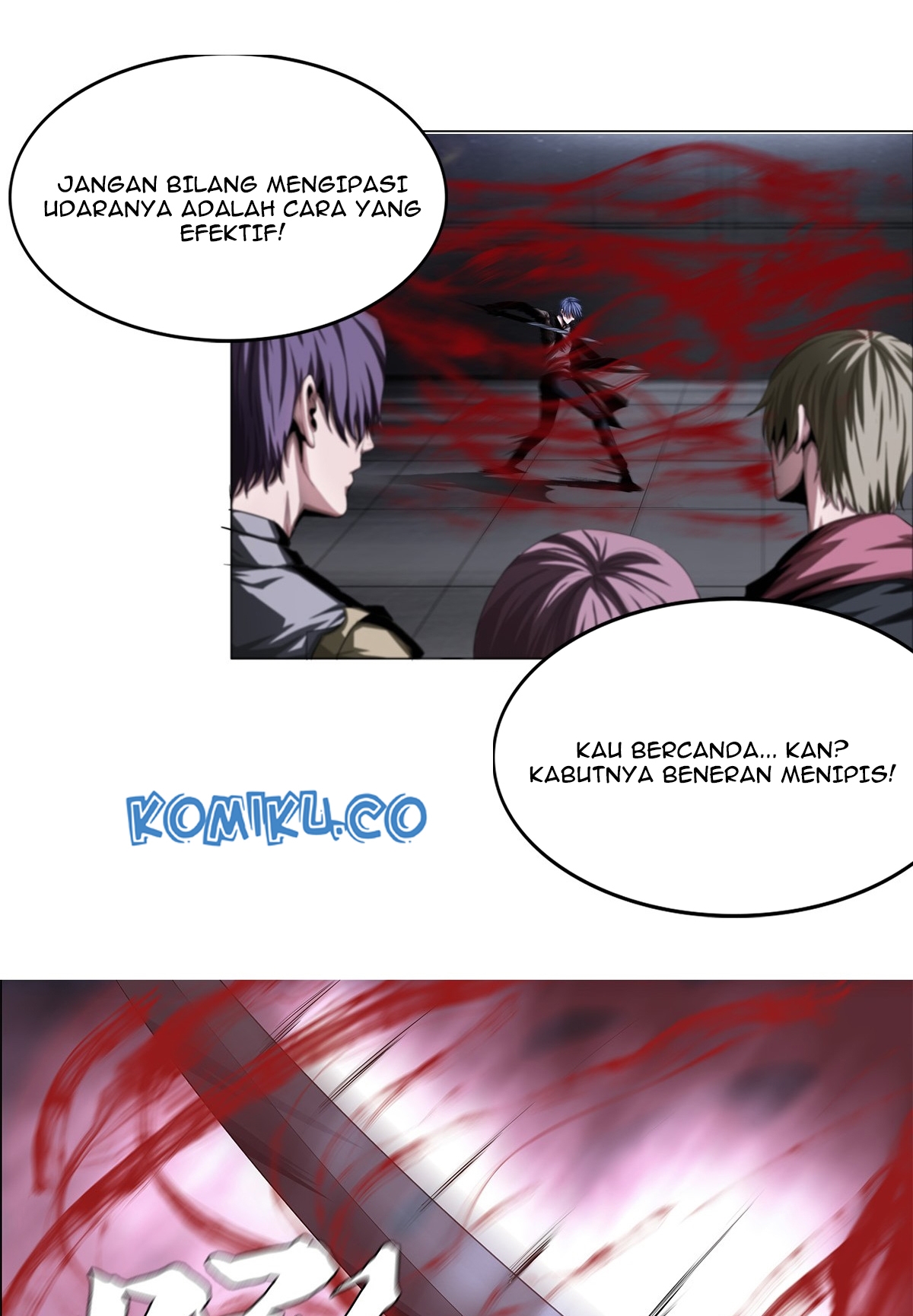 The Blade of Evolution chapter 12 halaman 47