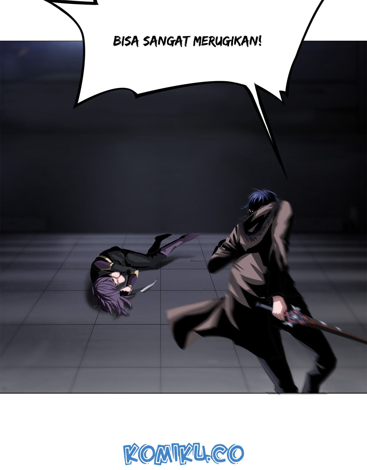 The Blade of Evolution chapter 12 halaman 54