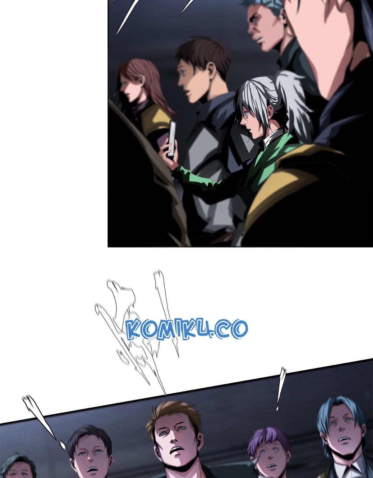 The Blade of Evolution chapter 12 halaman 57
