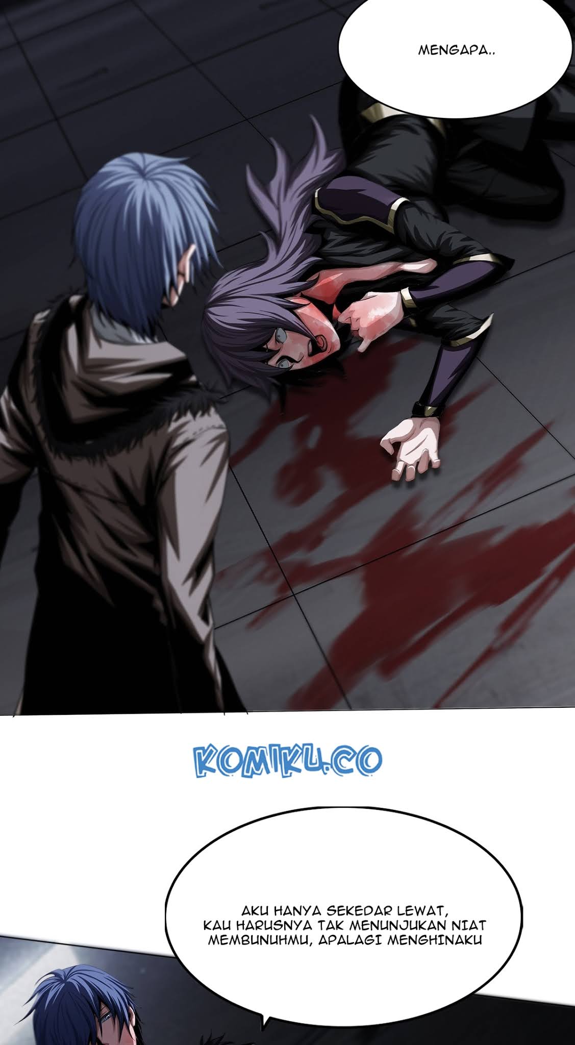 The Blade of Evolution chapter 12 halaman 63