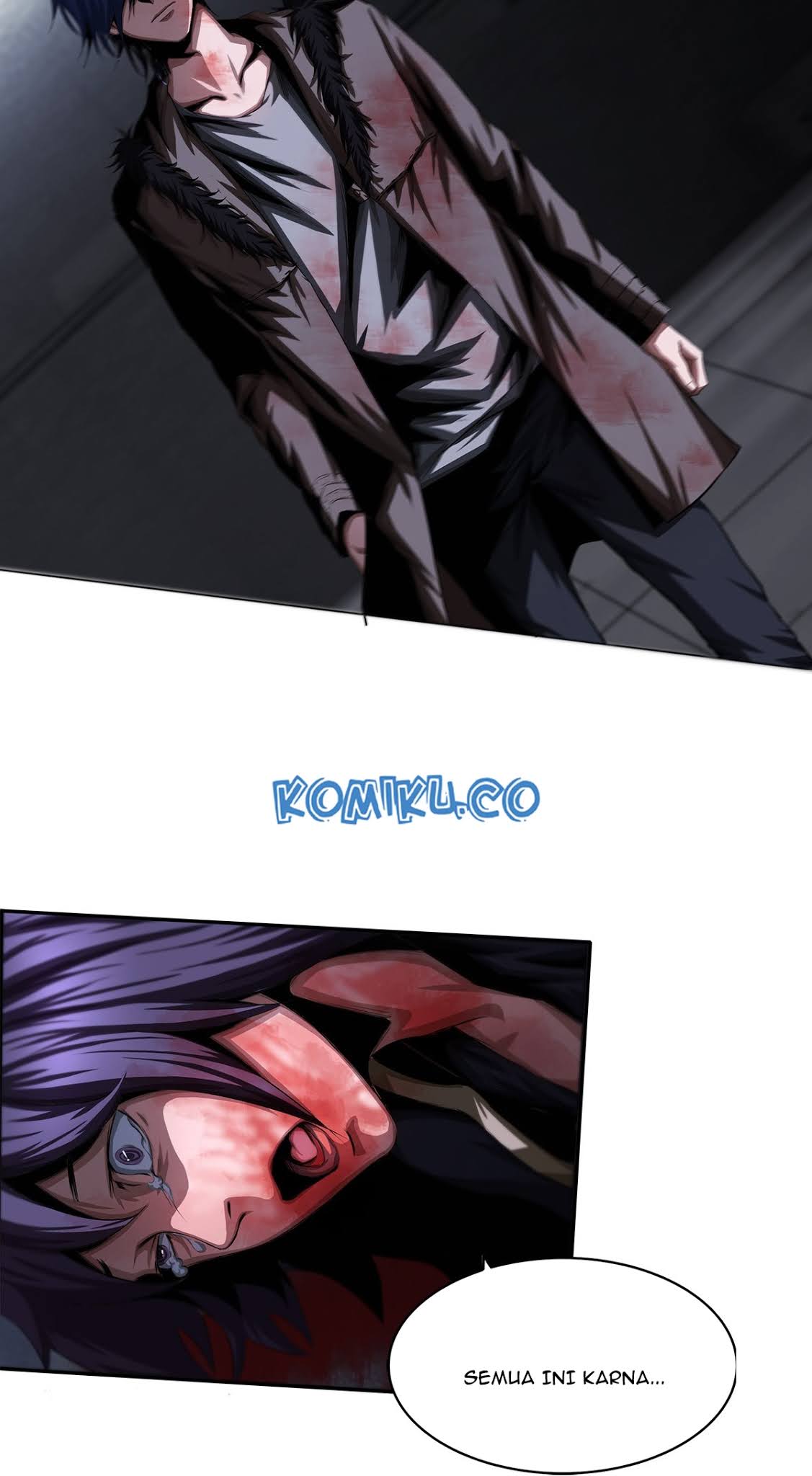 The Blade of Evolution chapter 12 halaman 64