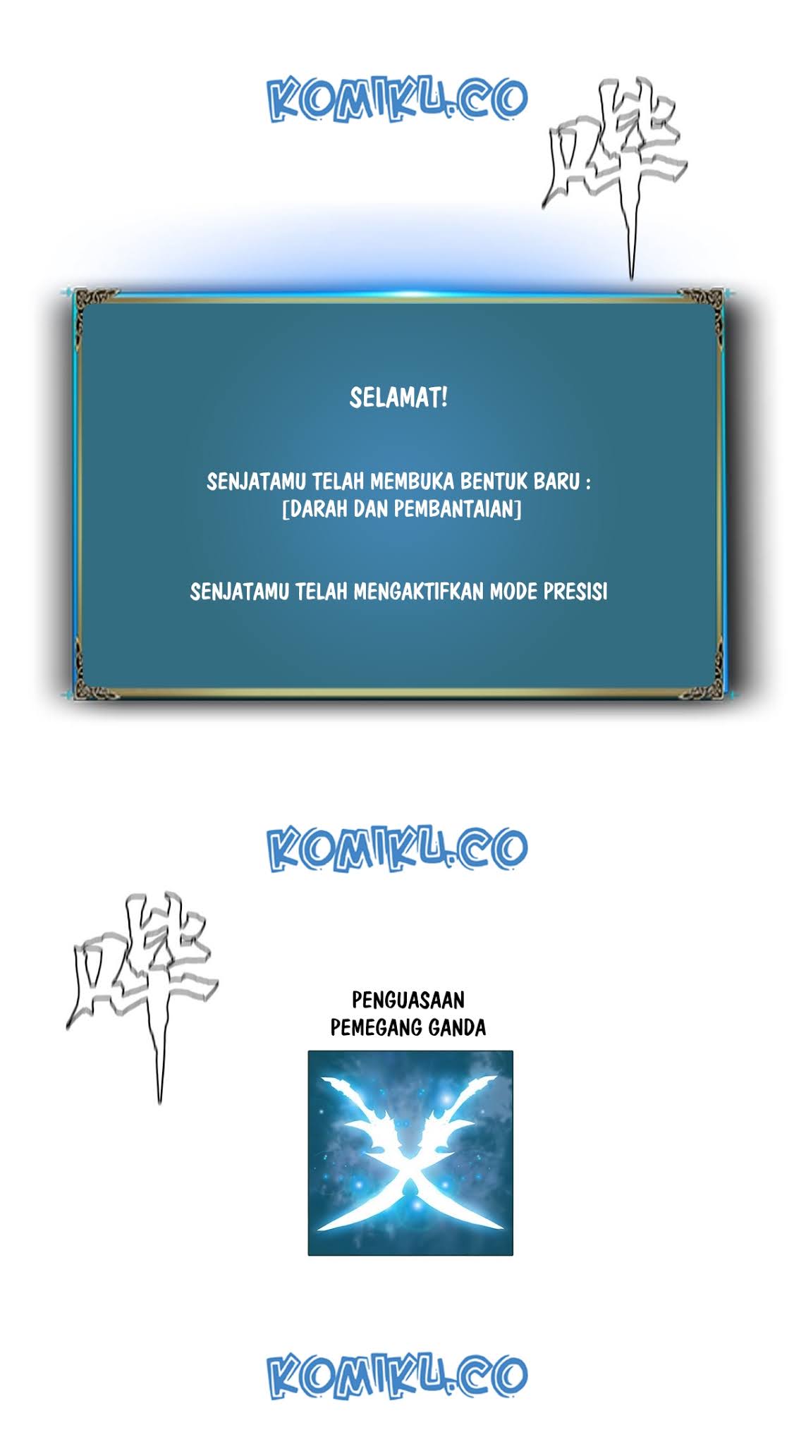 The Blade of Evolution chapter 12 halaman 65