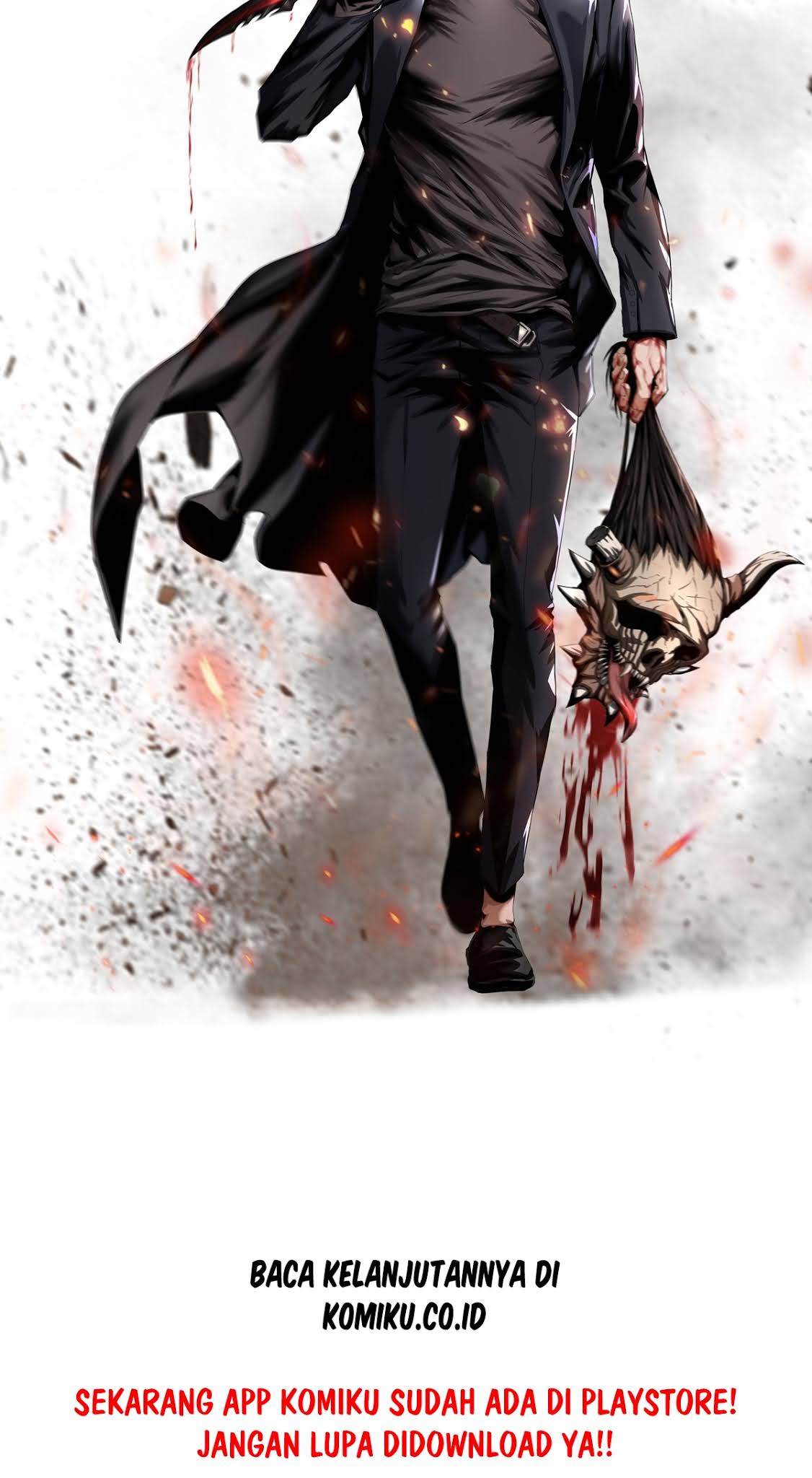 The Blade of Evolution chapter 12 halaman 71
