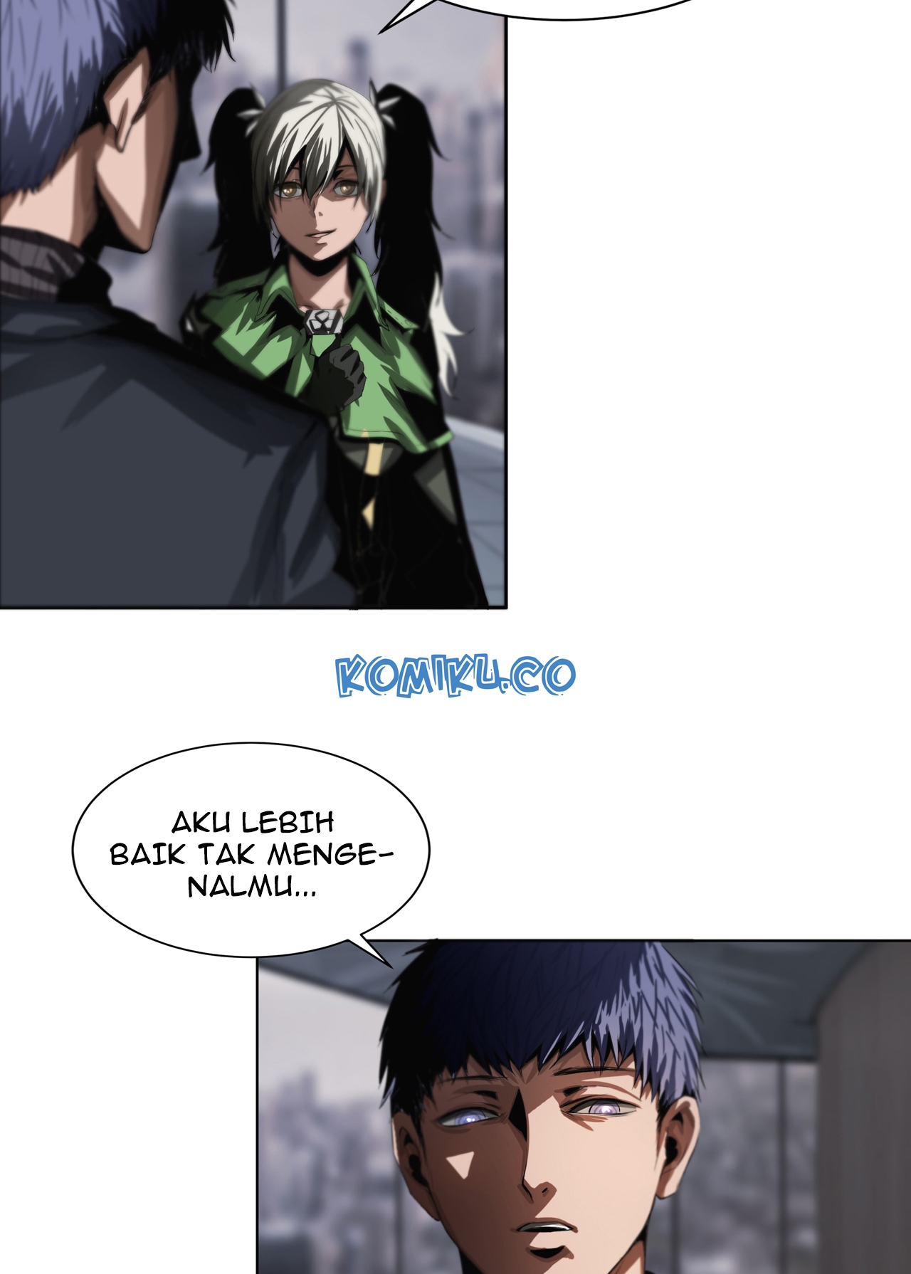 The Blade of Evolution chapter 15 halaman 6