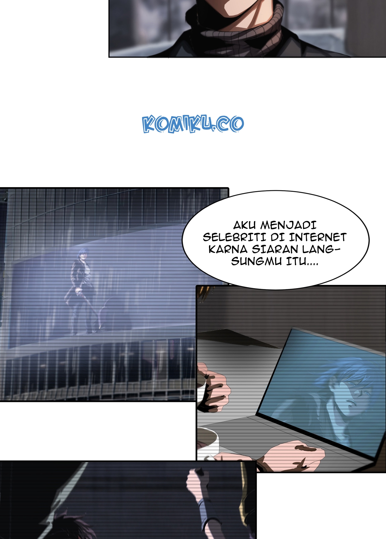 The Blade of Evolution chapter 15 halaman 7