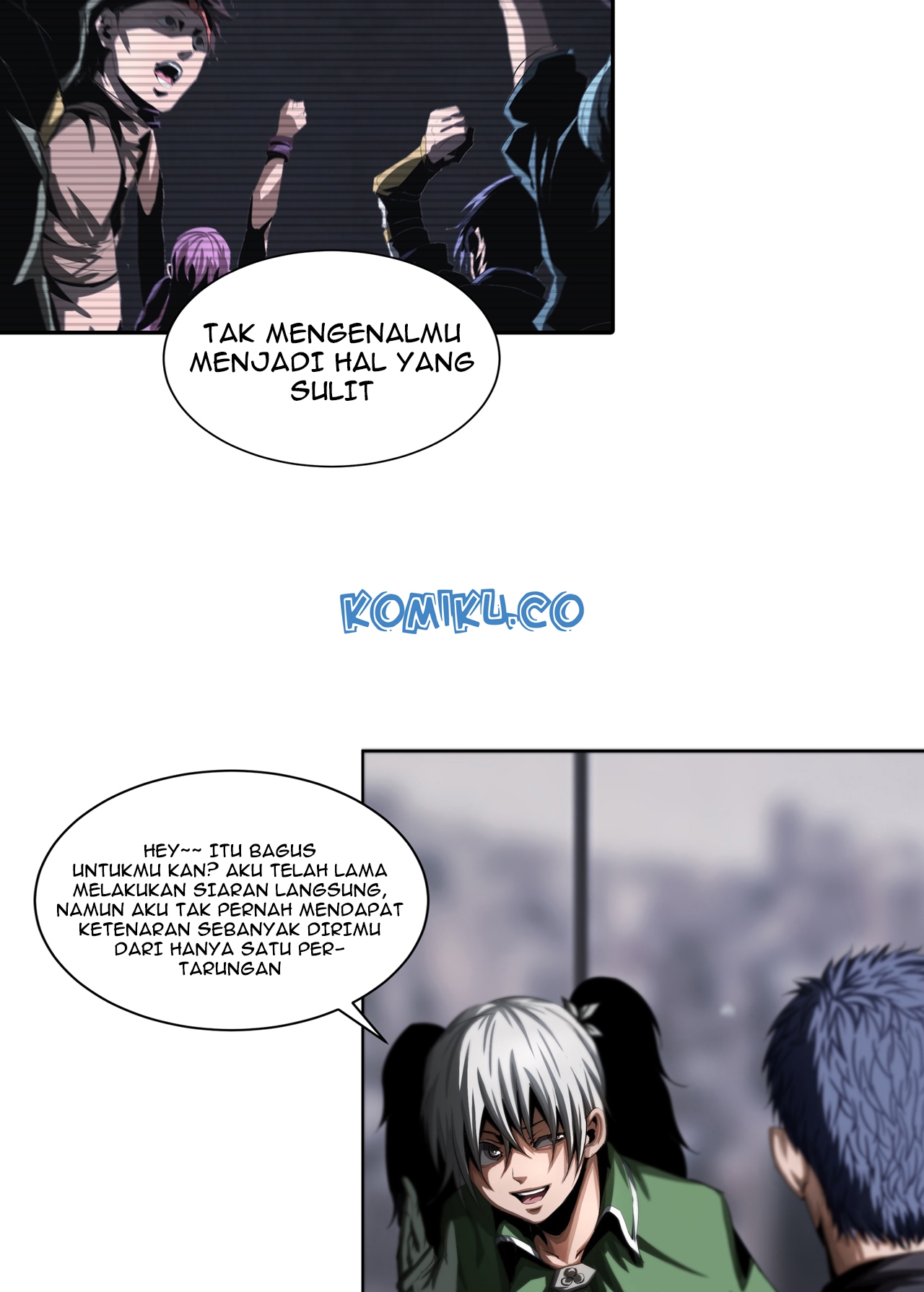 The Blade of Evolution chapter 15 halaman 8
