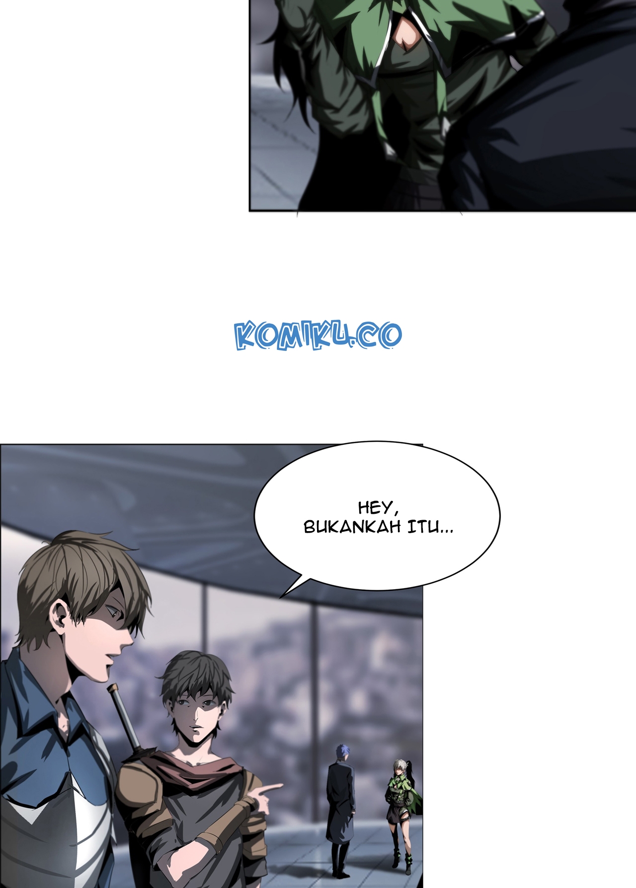 The Blade of Evolution chapter 15 halaman 9
