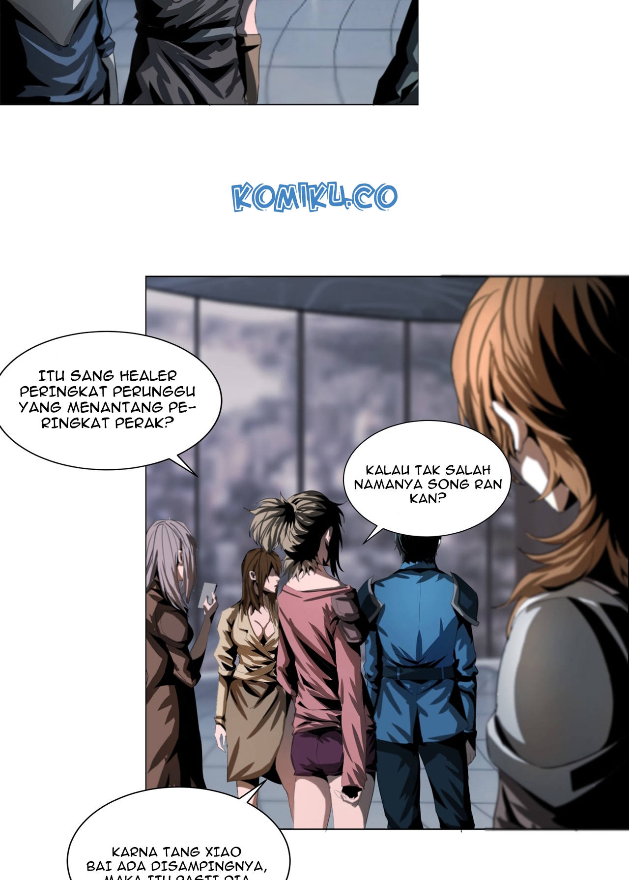 The Blade of Evolution chapter 15 halaman 10