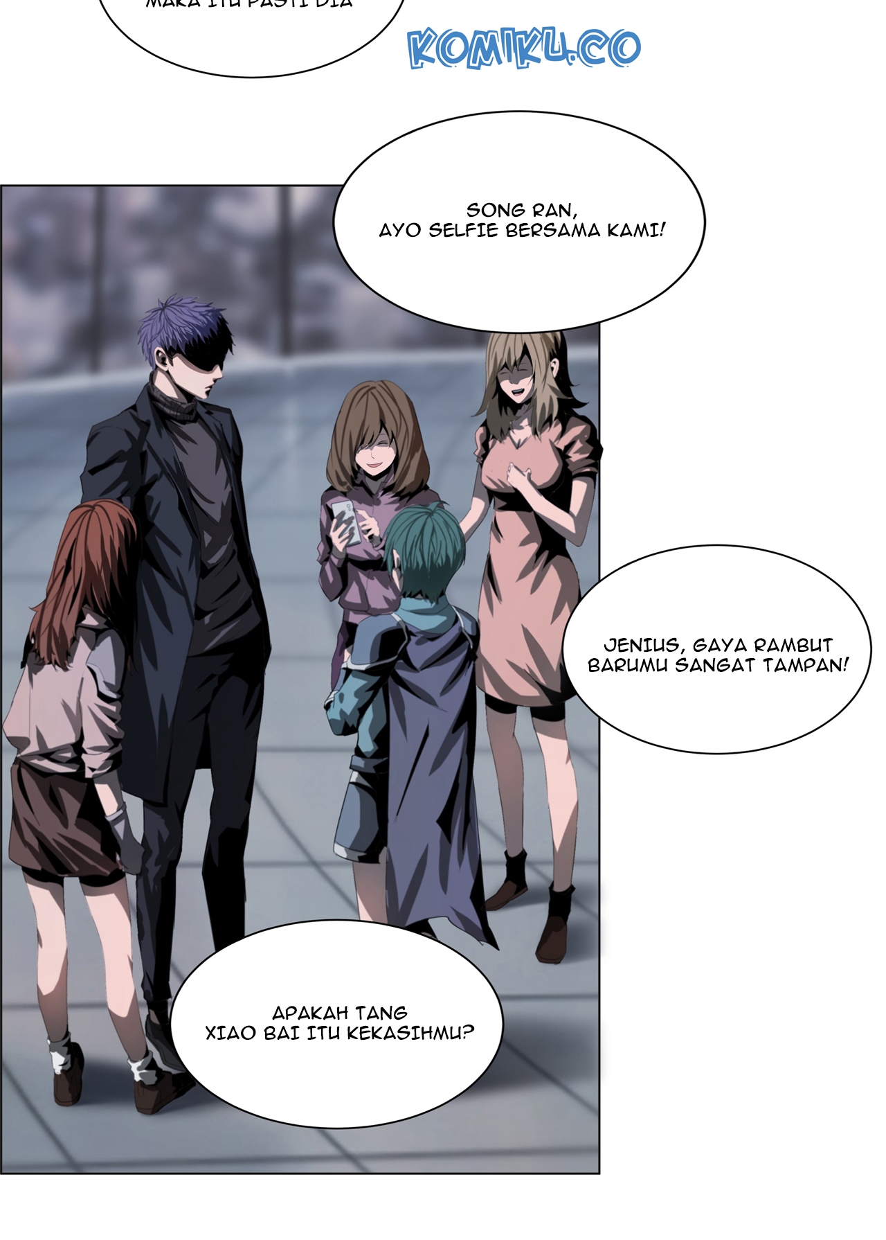 The Blade of Evolution chapter 15 halaman 11