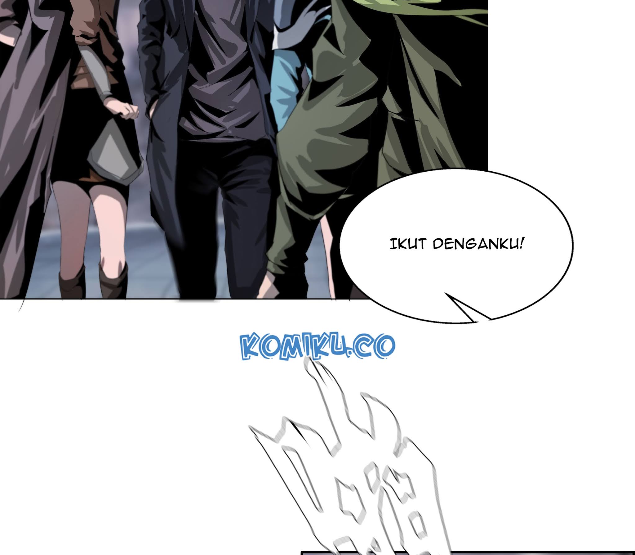 The Blade of Evolution chapter 15 halaman 14