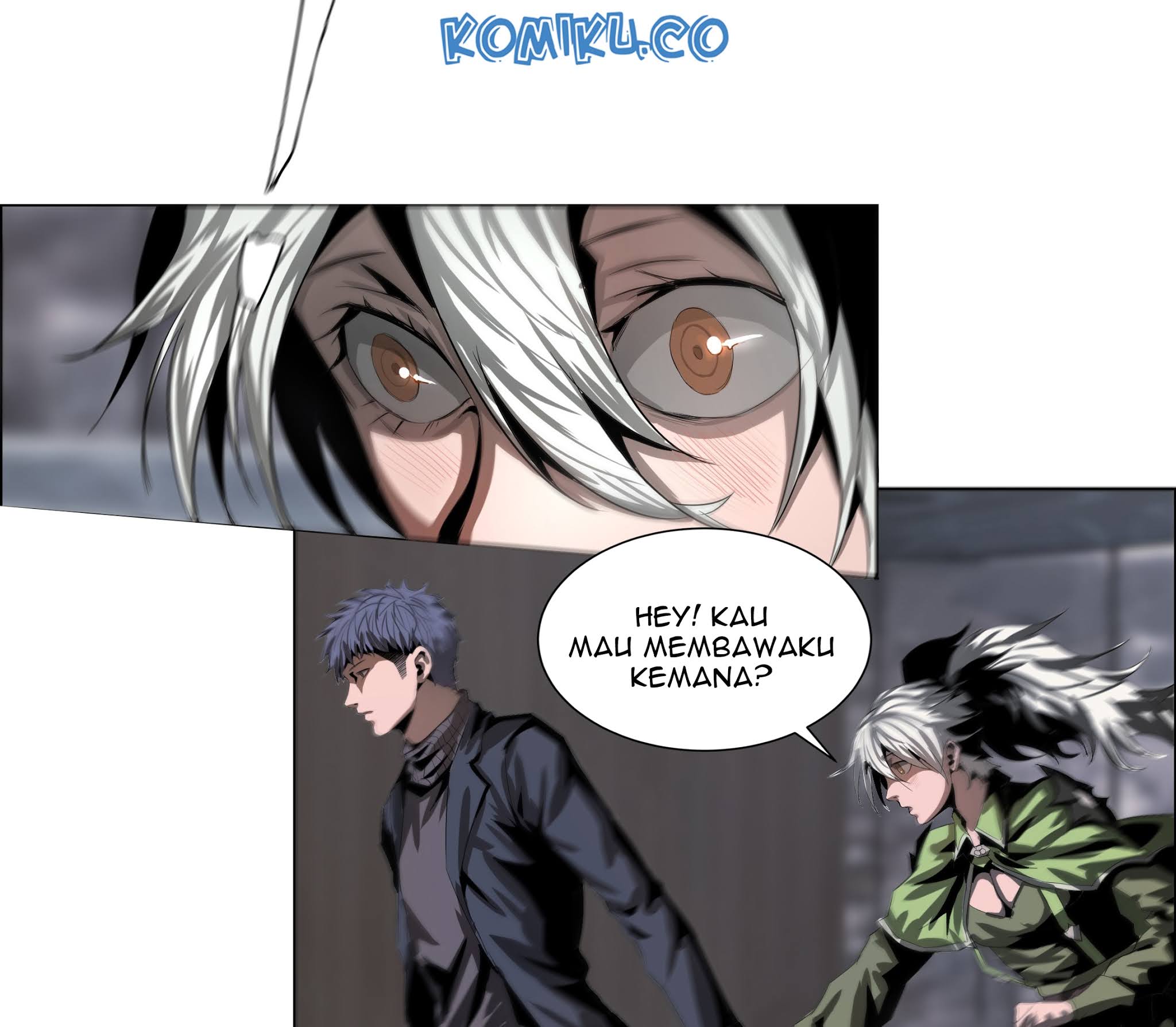 The Blade of Evolution chapter 15 halaman 16