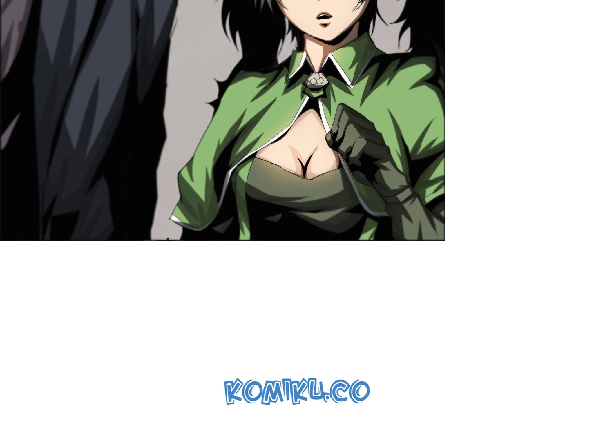 The Blade of Evolution chapter 15 halaman 33