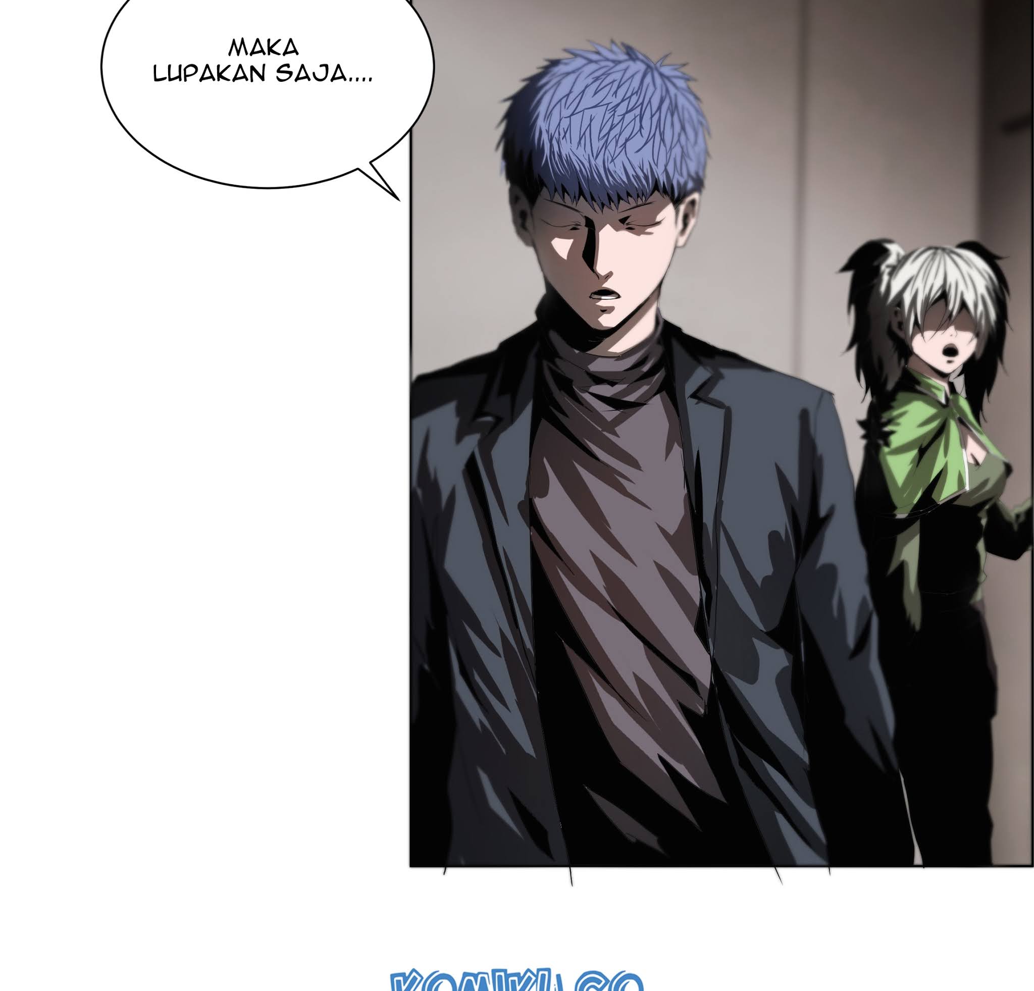The Blade of Evolution chapter 15 halaman 46