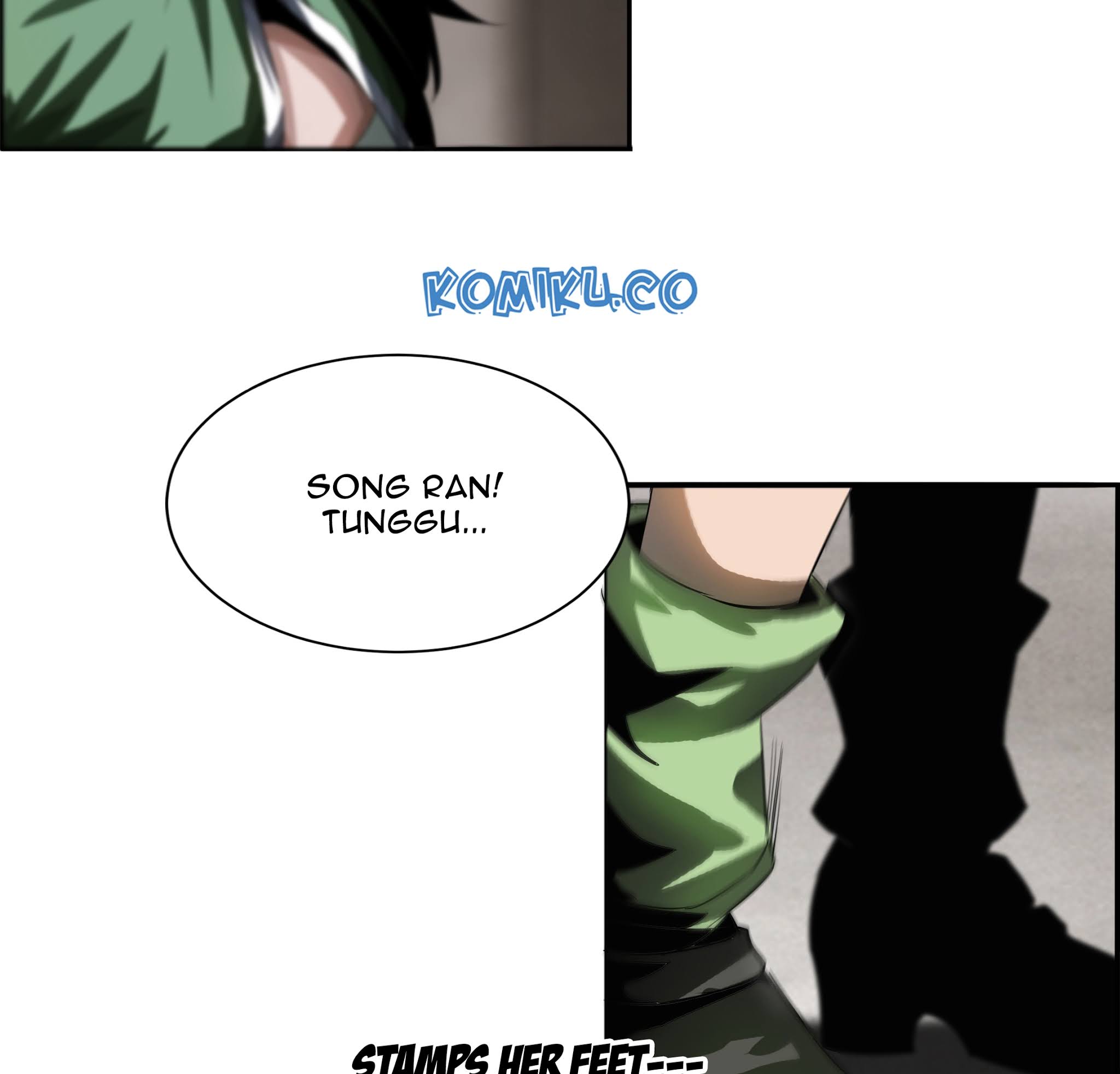 The Blade of Evolution chapter 15 halaman 48