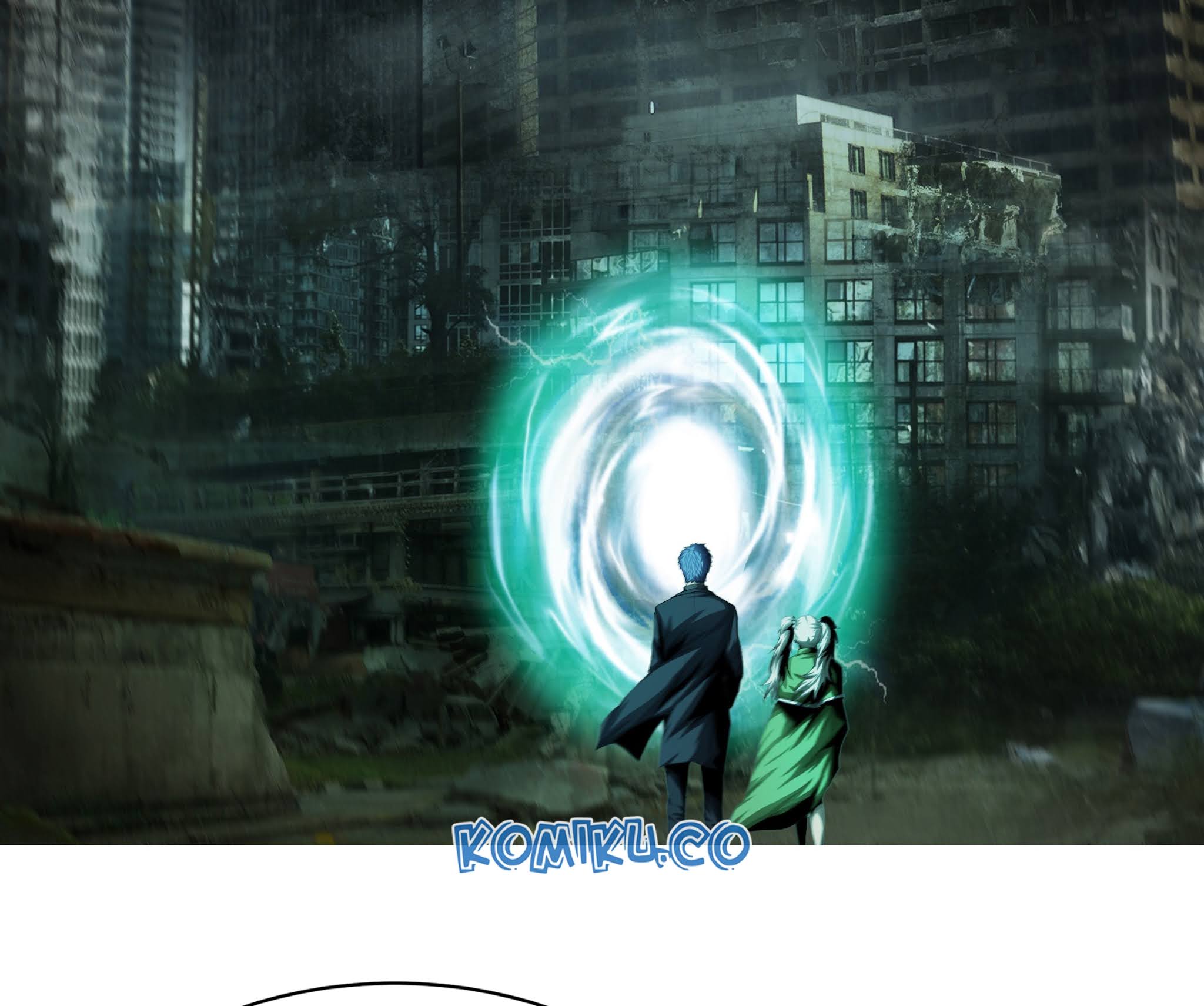 The Blade of Evolution chapter 15 halaman 56