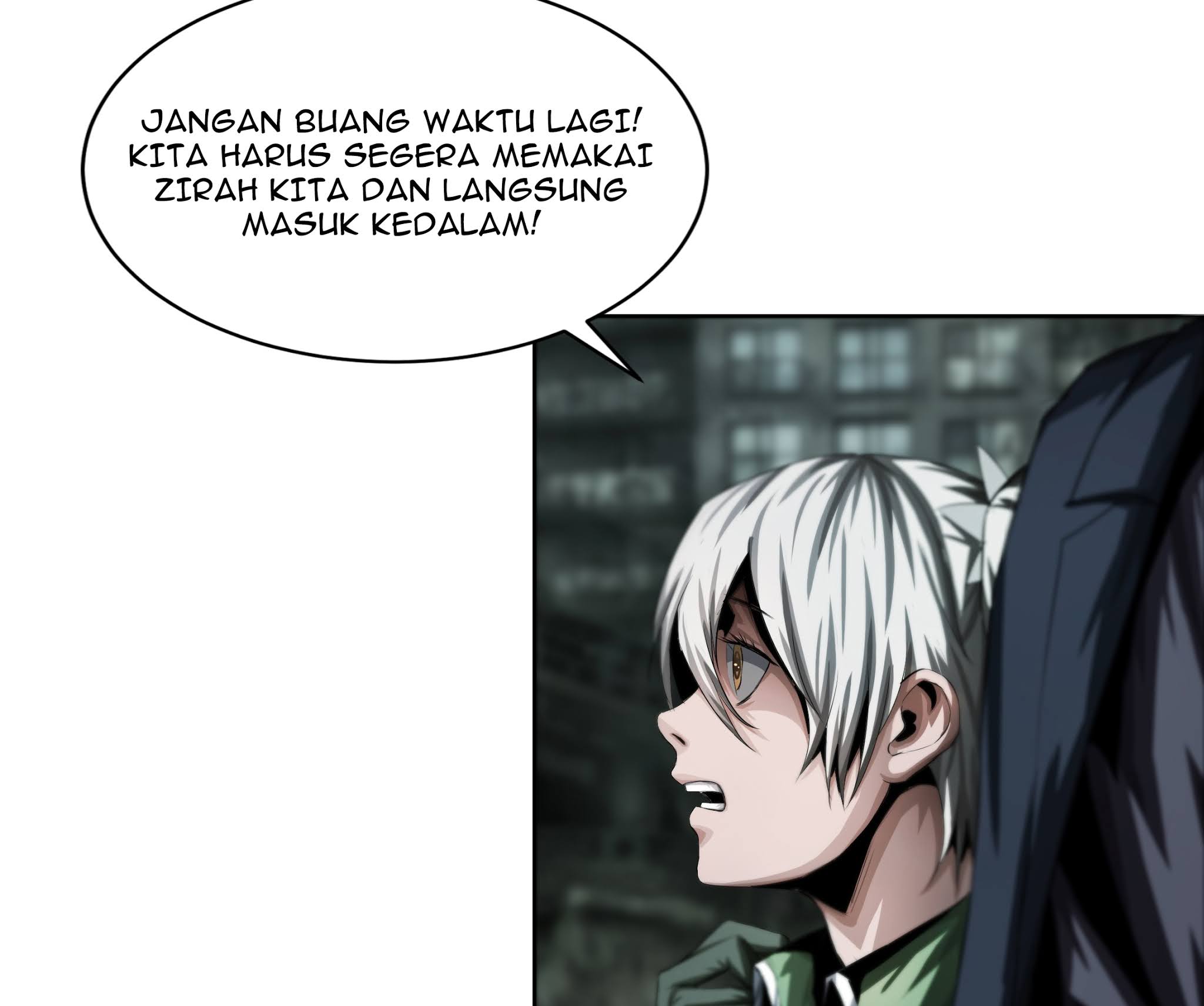 The Blade of Evolution chapter 15 halaman 57