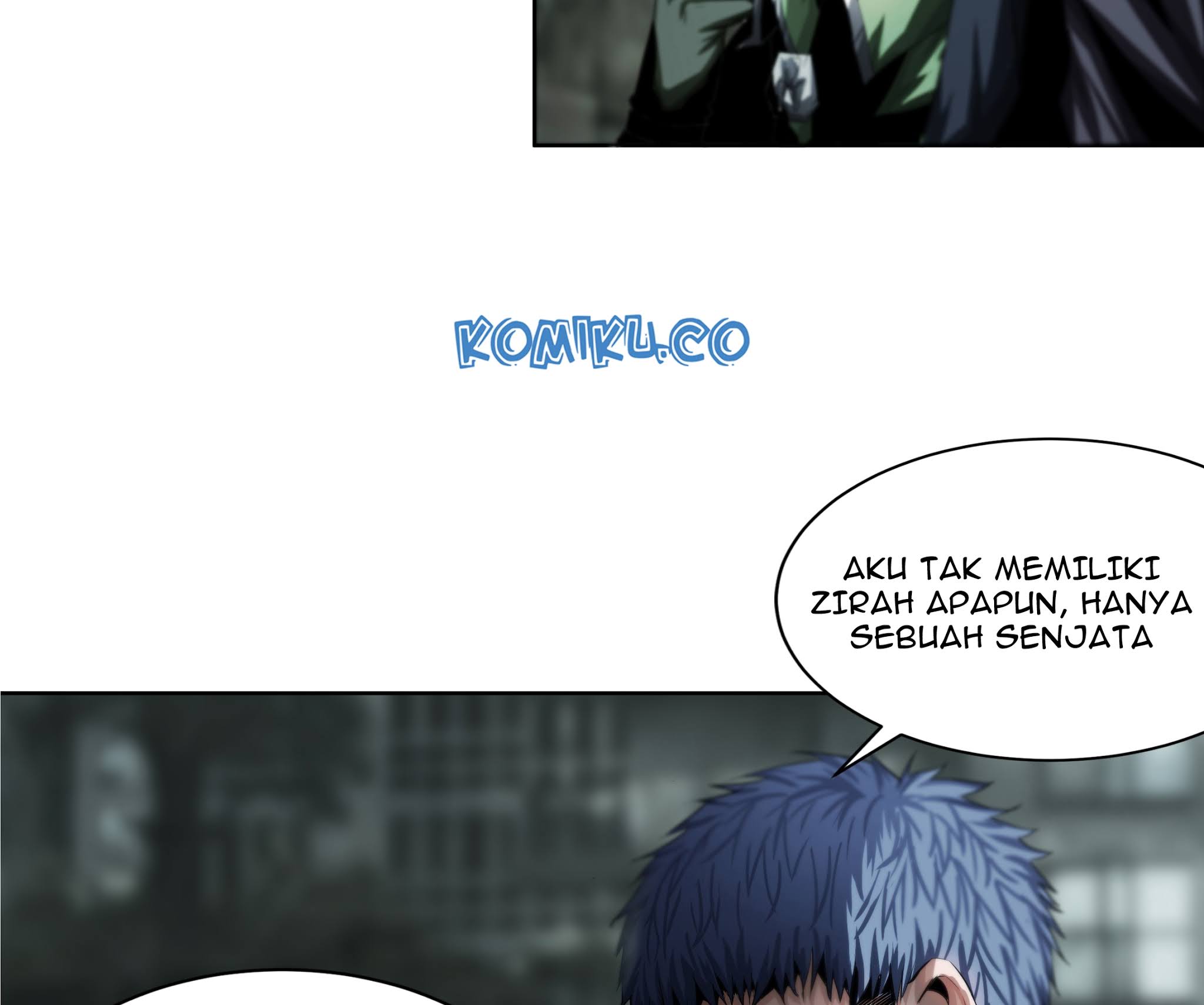 The Blade of Evolution chapter 15 halaman 58