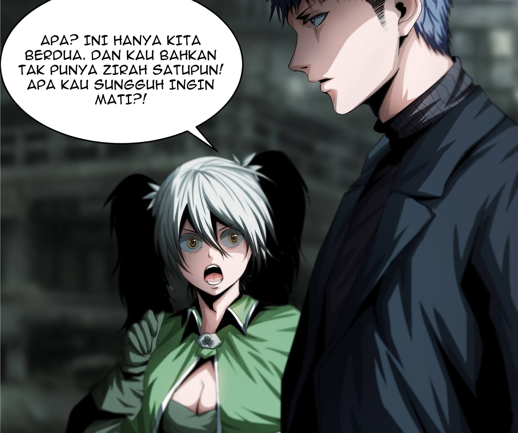 The Blade of Evolution chapter 15 halaman 59