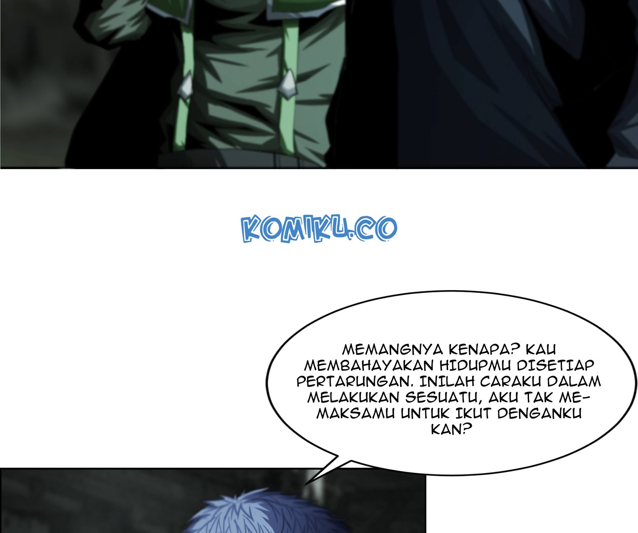 The Blade of Evolution chapter 15 halaman 60