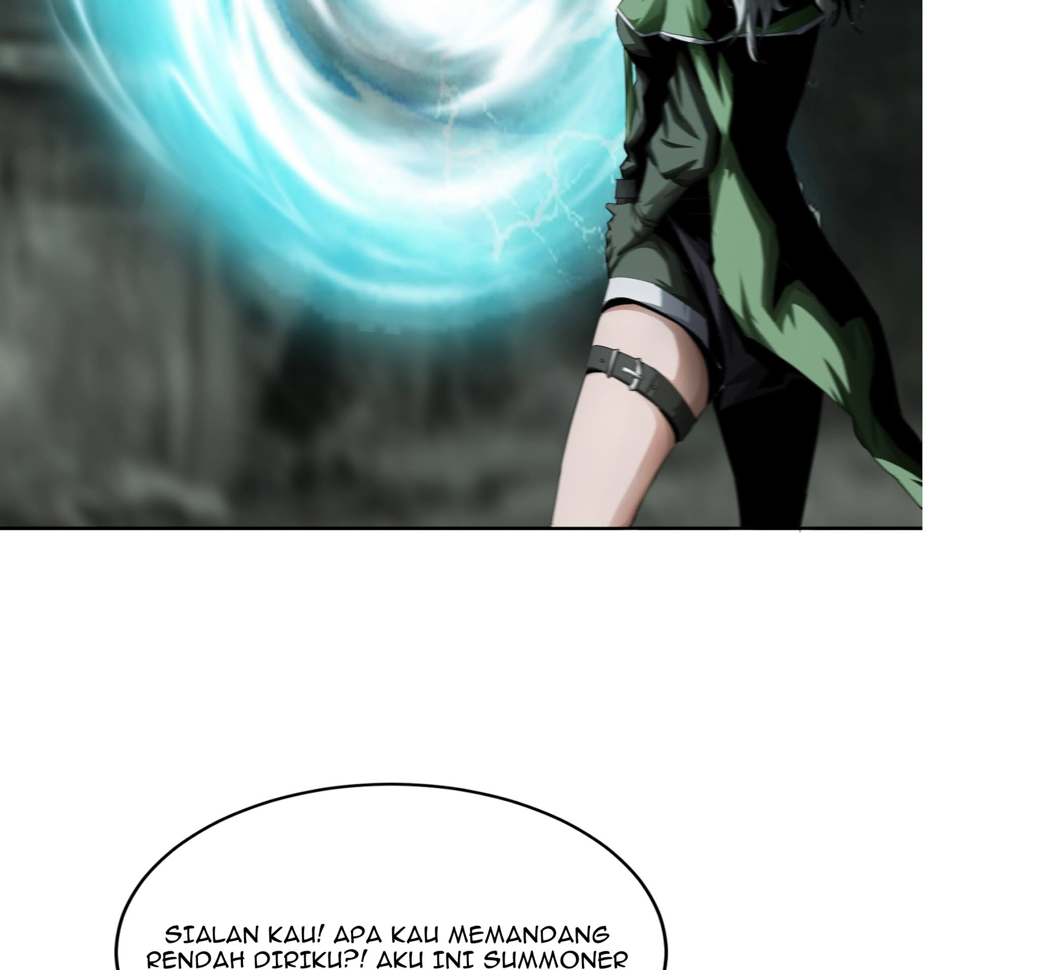 The Blade of Evolution chapter 15 halaman 73