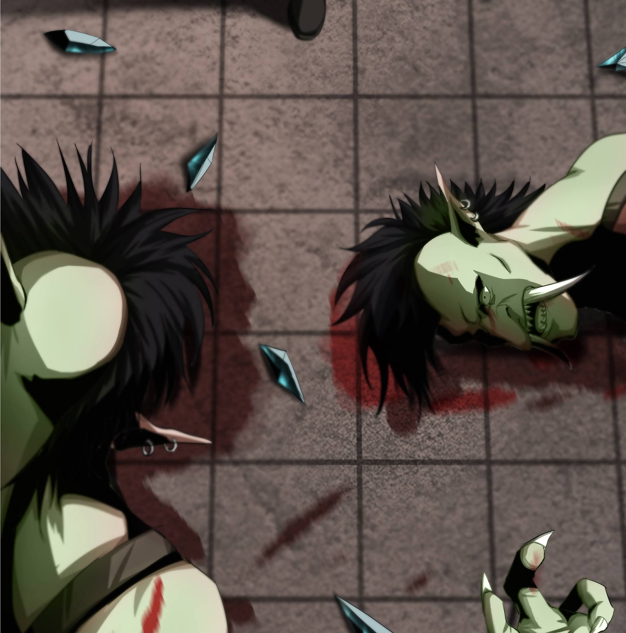 The Blade of Evolution chapter 15 halaman 84