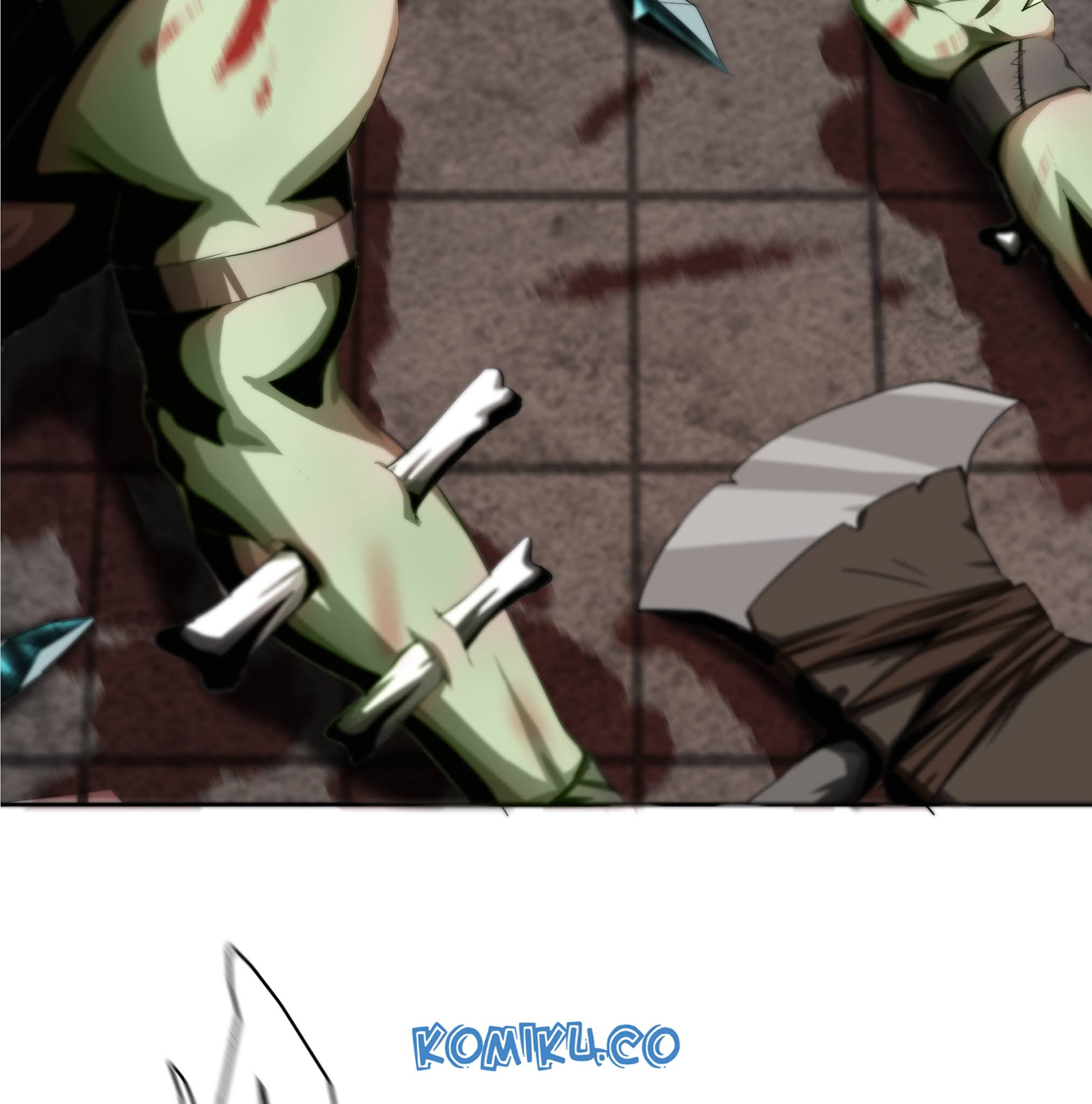 The Blade of Evolution chapter 15 halaman 85