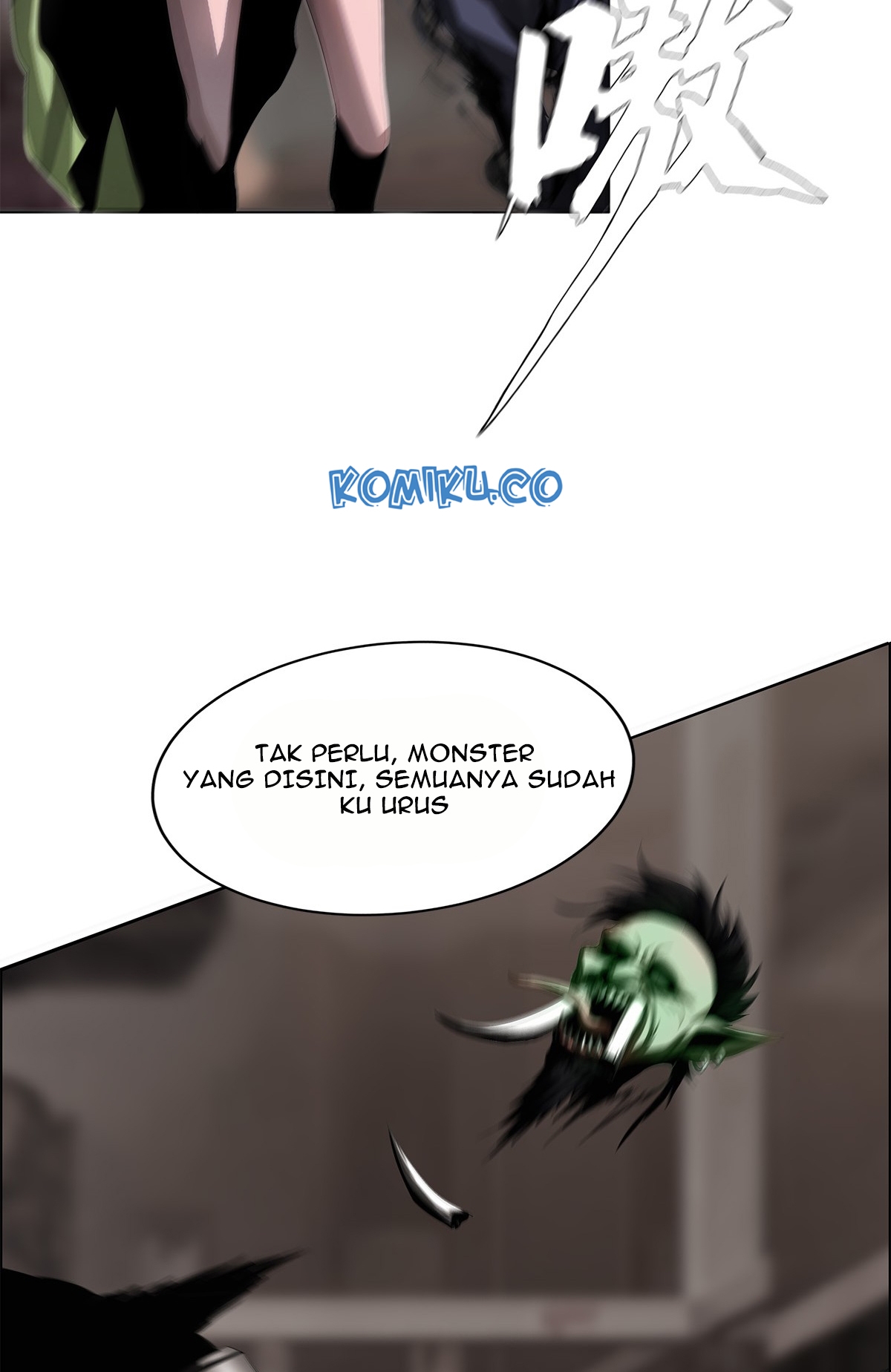 The Blade of Evolution Bab 16 halaman 9