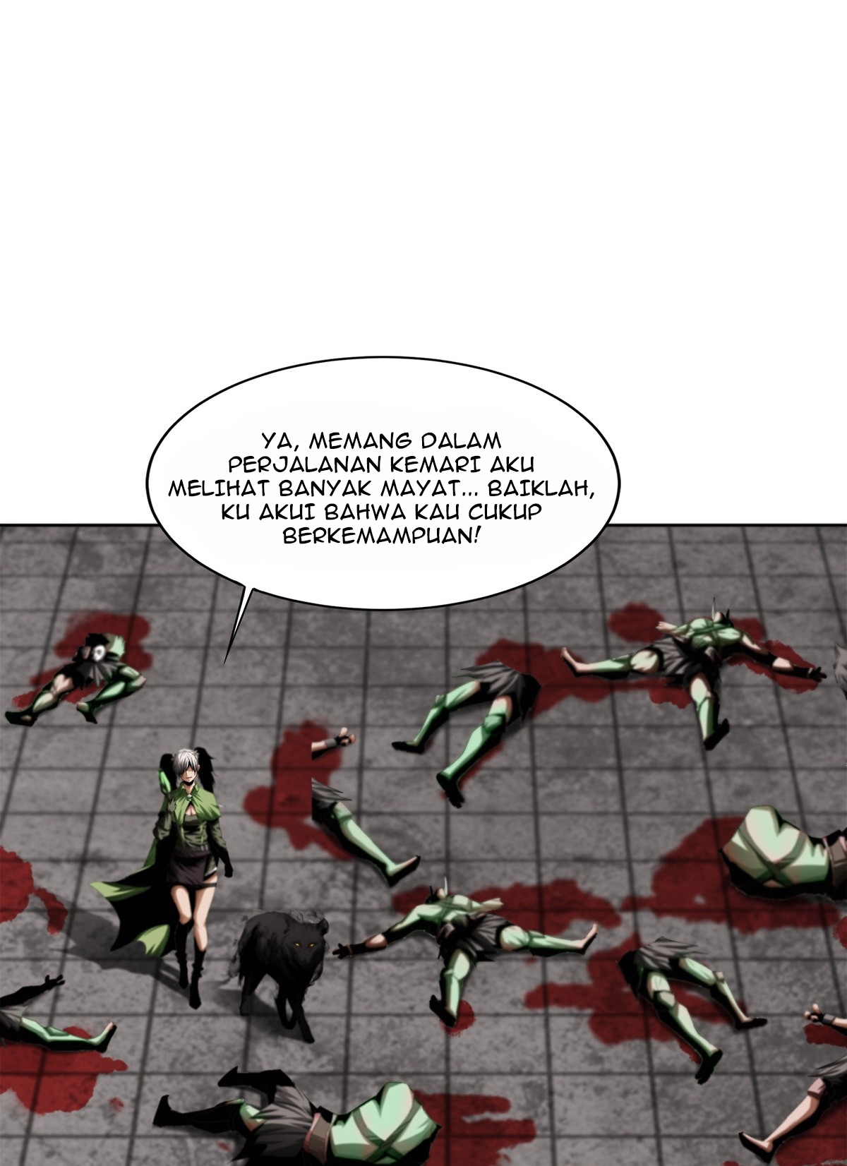 The Blade of Evolution Bab 16 halaman 12