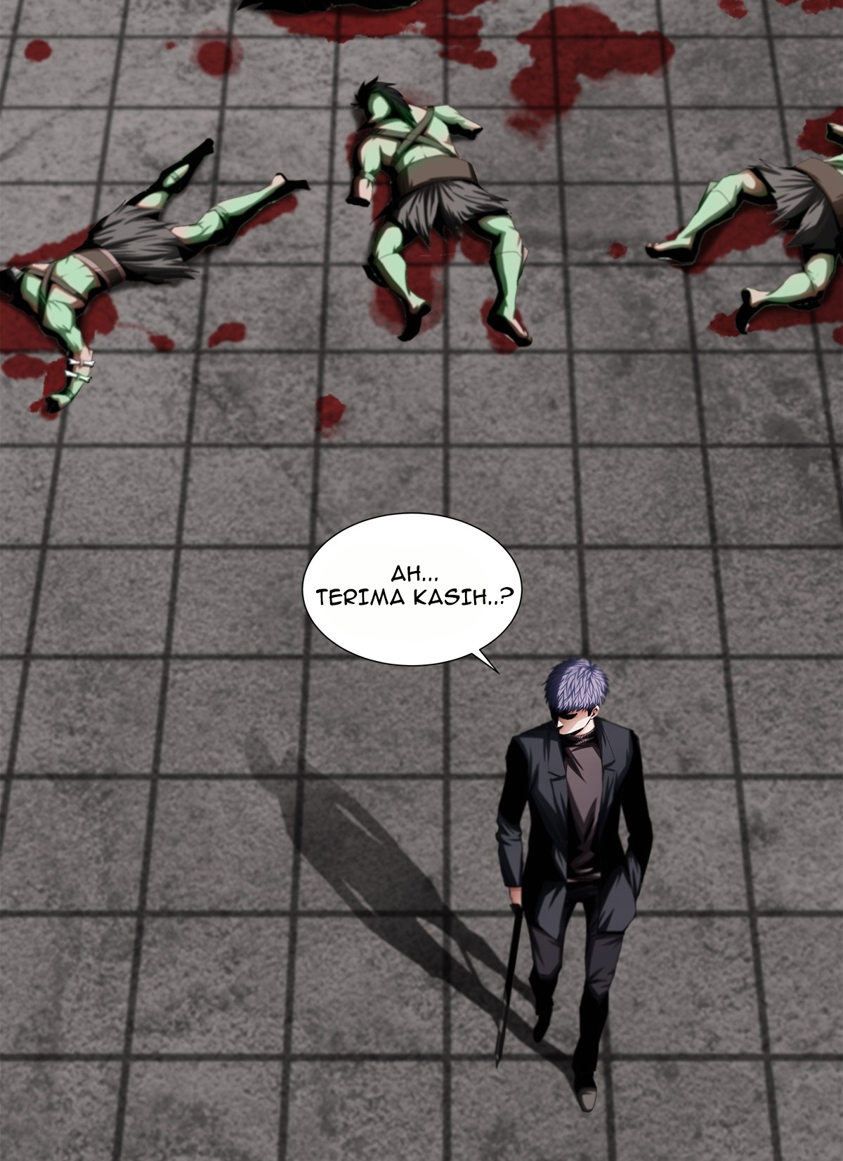 The Blade of Evolution Bab 16 halaman 13