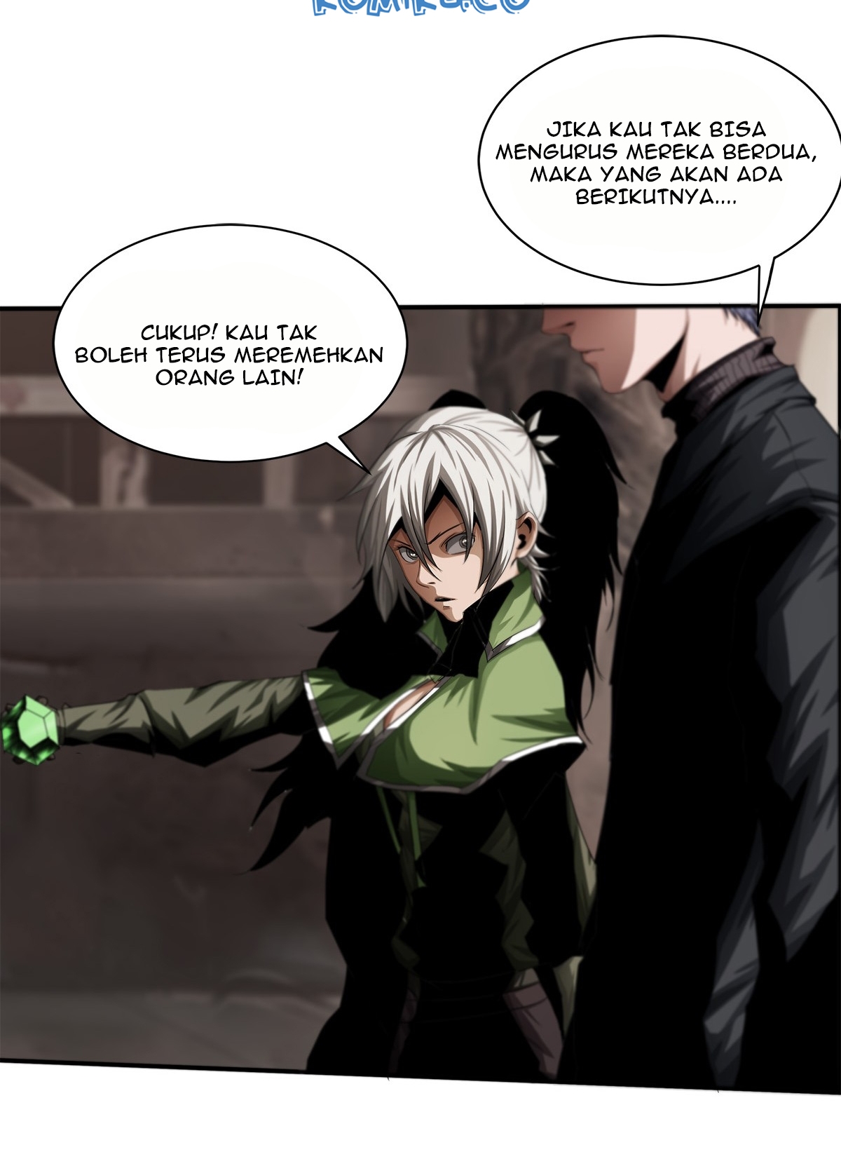 The Blade of Evolution Bab 16 halaman 20