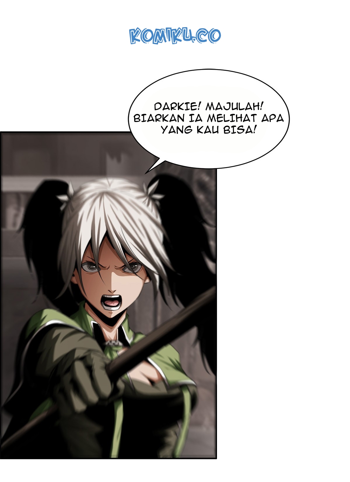 The Blade of Evolution Bab 16 halaman 21