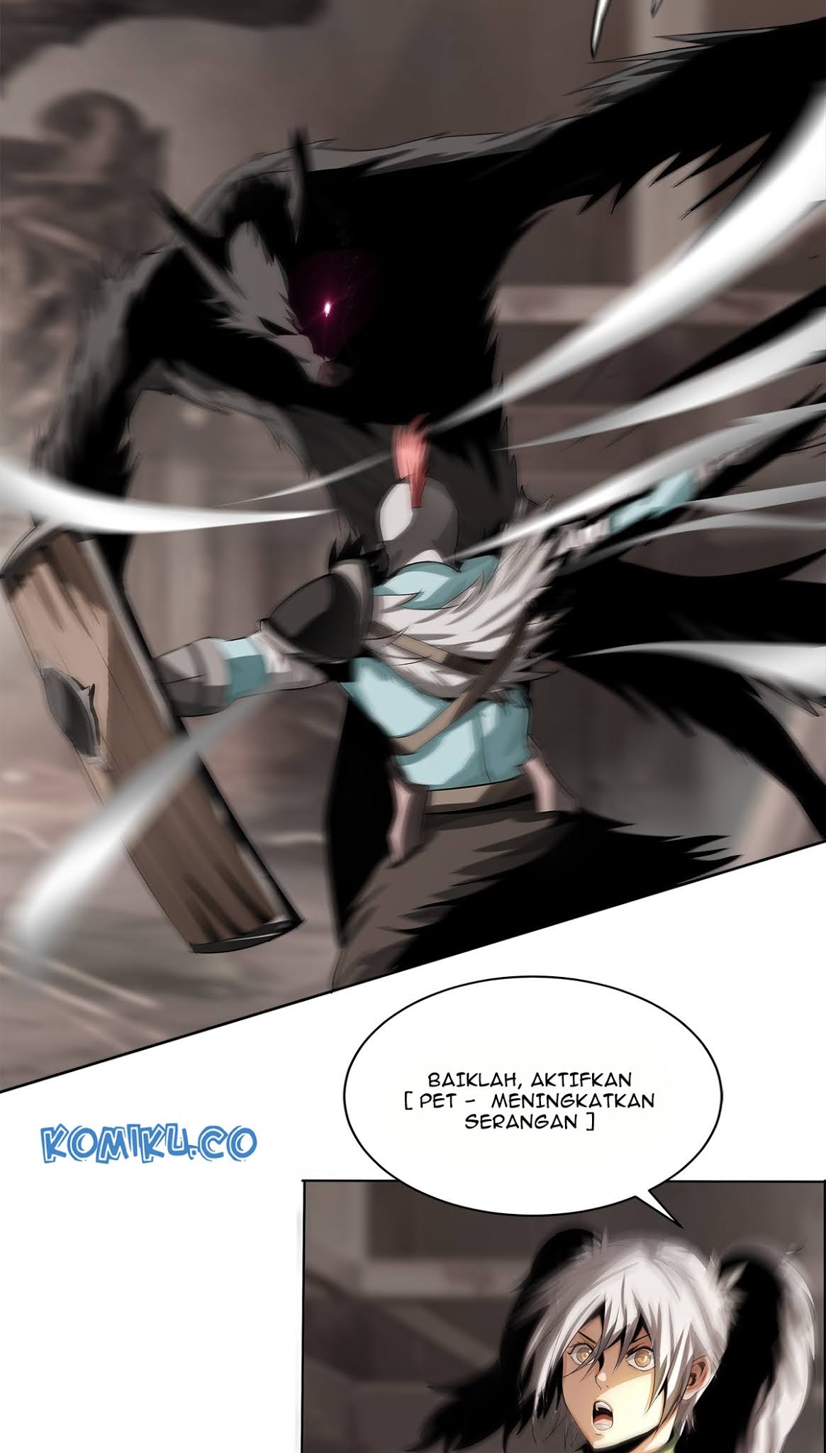 The Blade of Evolution Bab 16 halaman 28