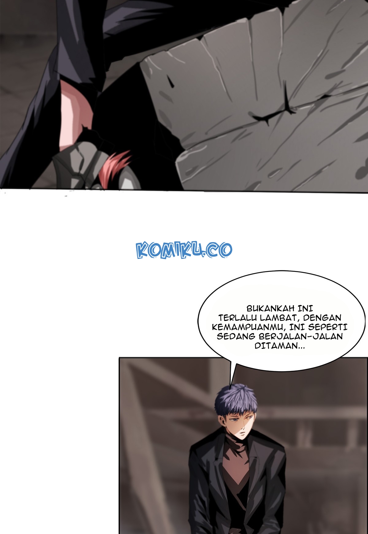 The Blade of Evolution Bab 16 halaman 38