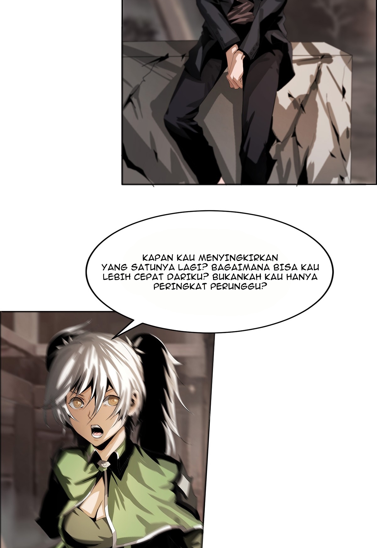 The Blade of Evolution Bab 16 halaman 39