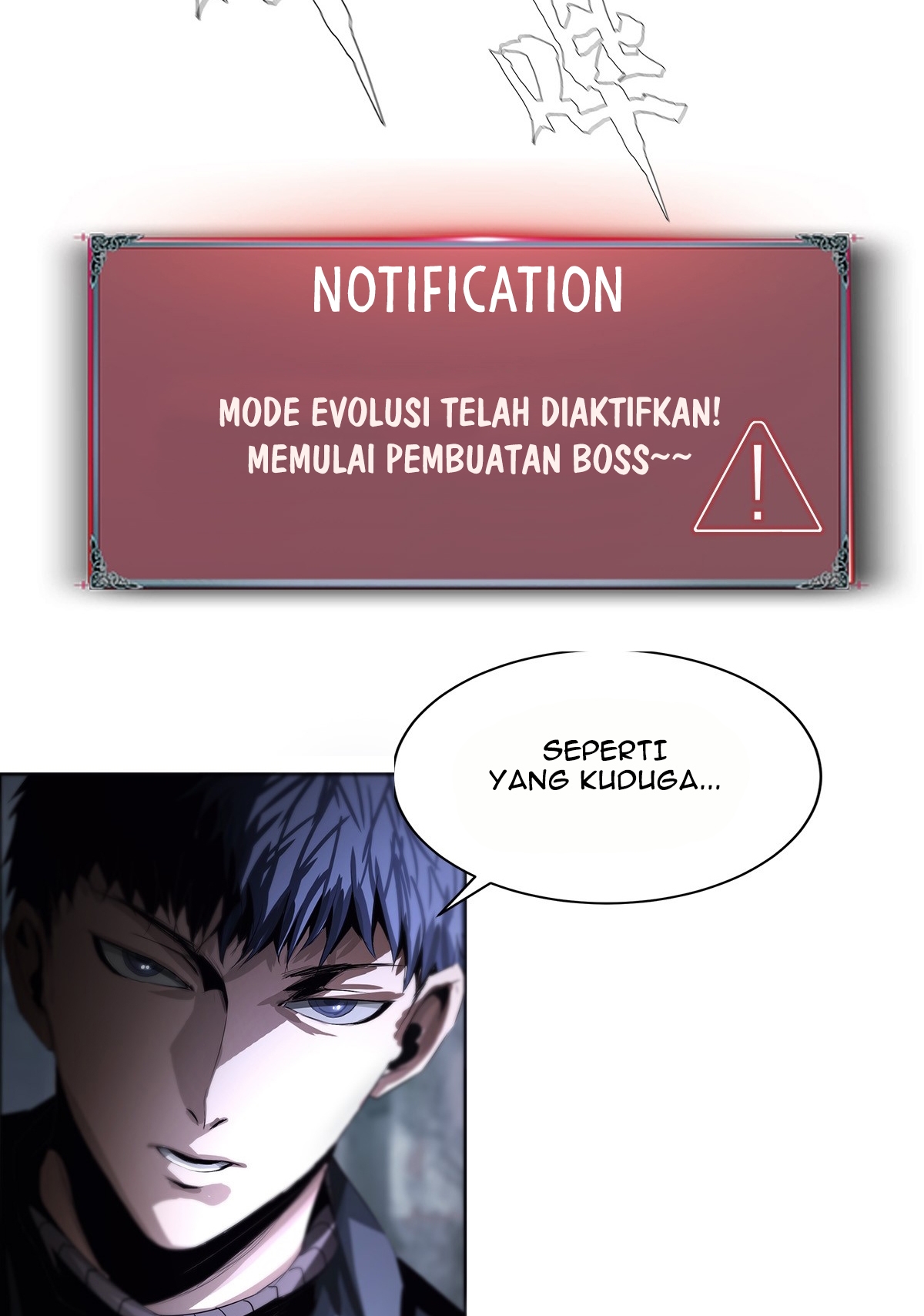The Blade of Evolution Bab 16 halaman 55