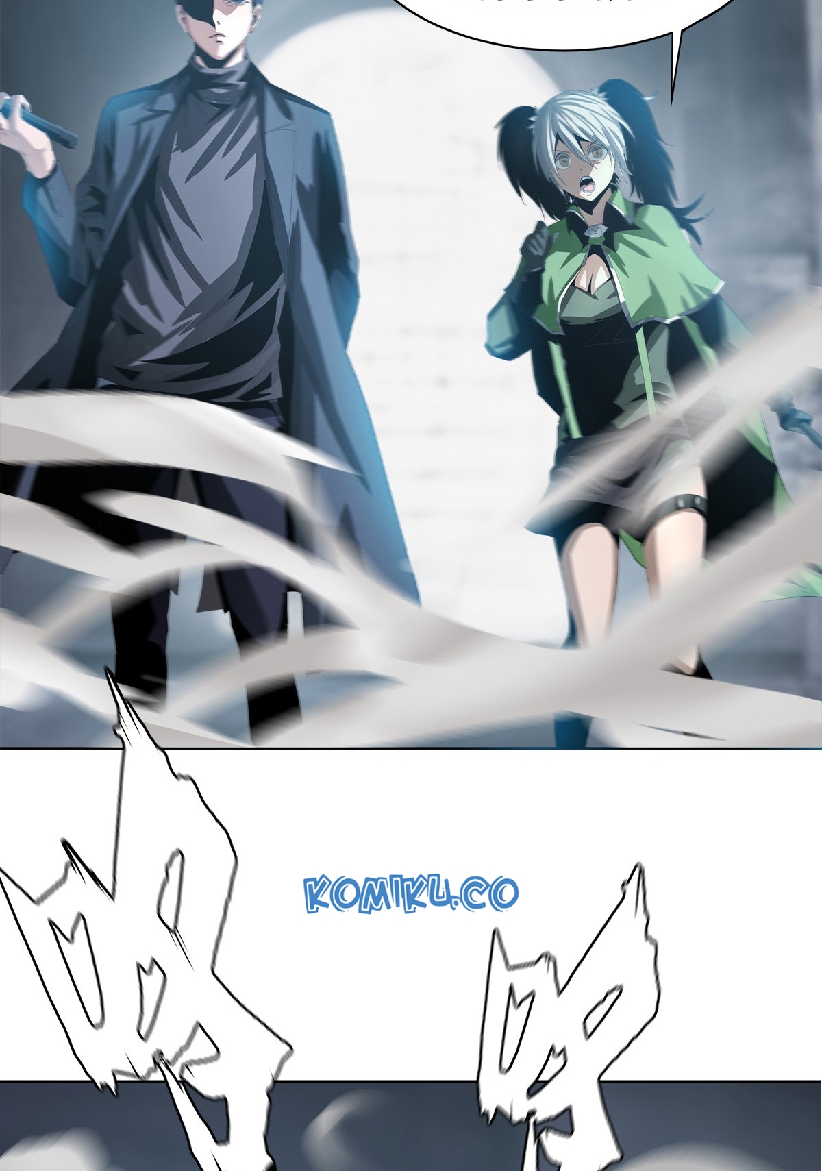 The Blade of Evolution Bab 16 halaman 60